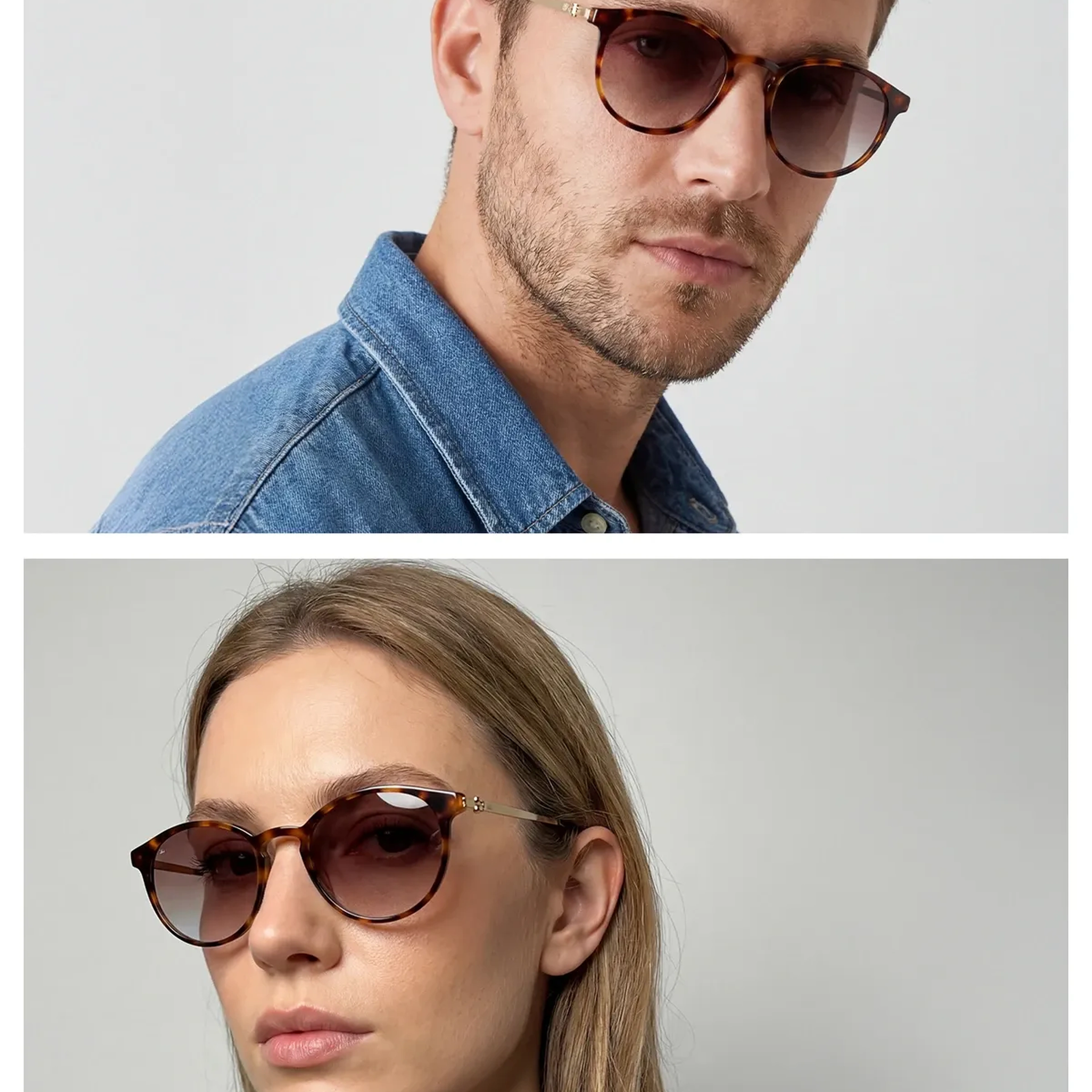 Sitrin C1 Leopar Unisex Güneş Gözlüğü