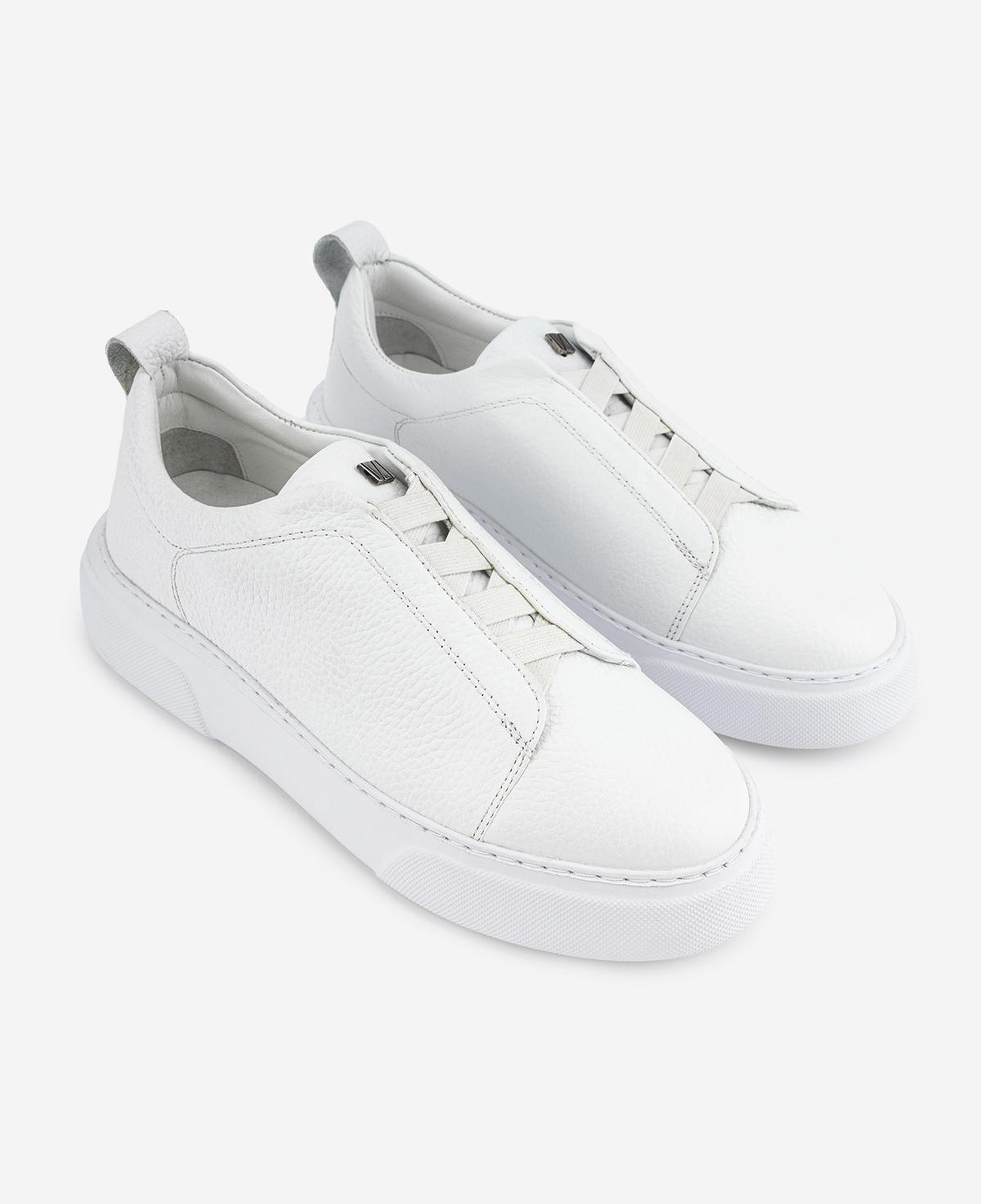 Valmenti Kadın Hakiki Deri Beyaz Sneakers & Spor Ayakkabı