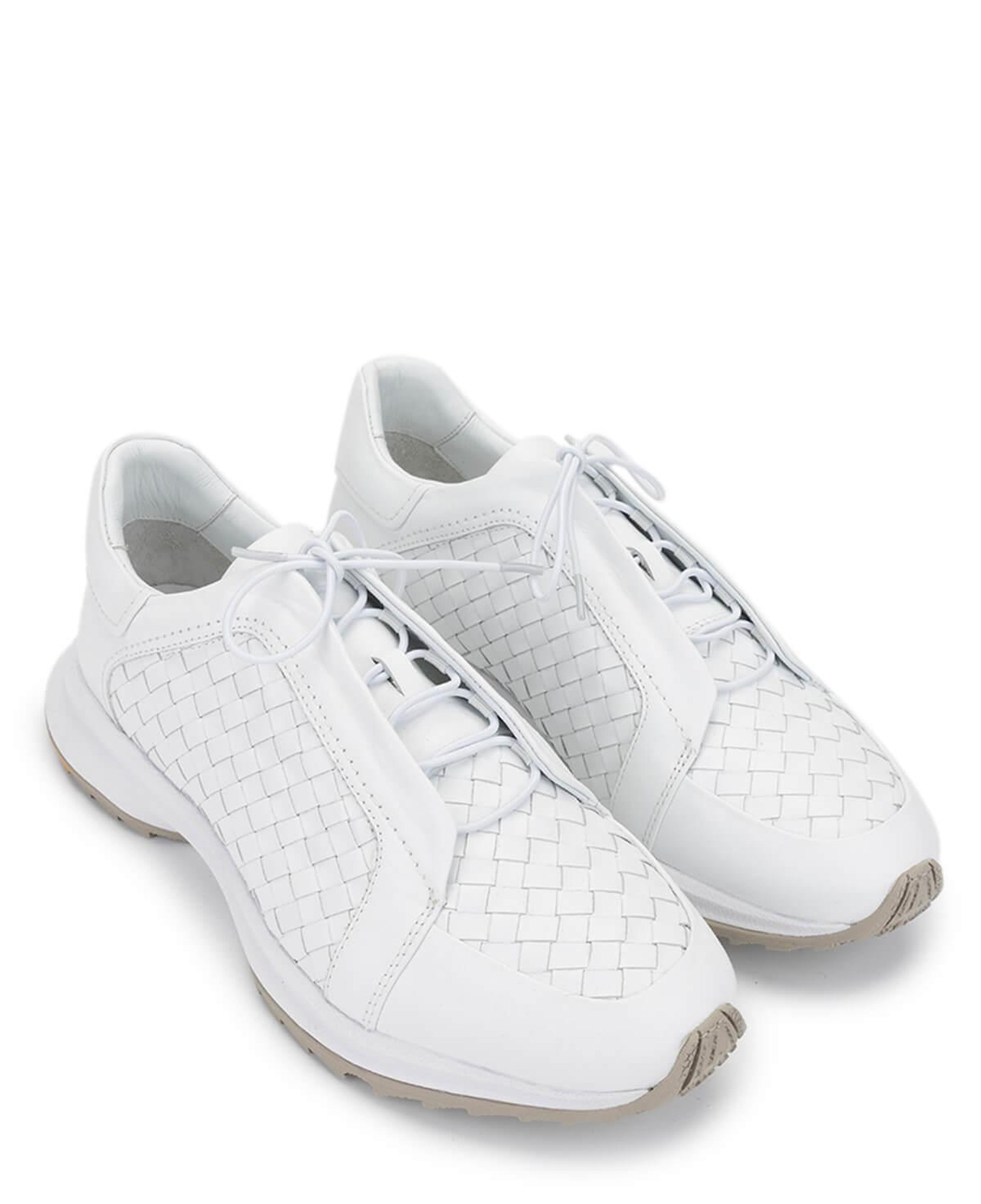 Tamer Tanca Erkek Hakiki Deri Beyaz Sneakers & Spor Ayakkabı