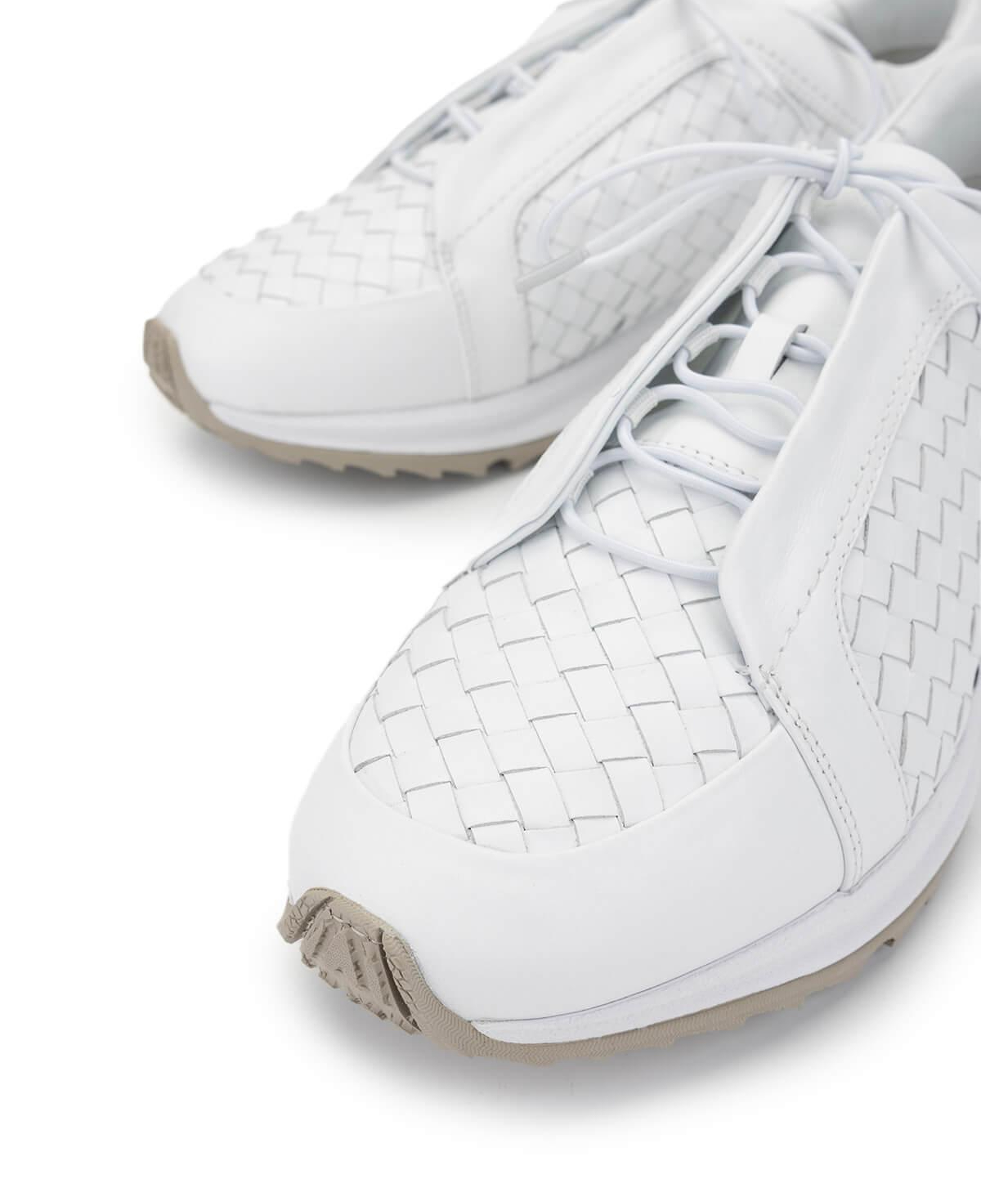 Tamer Tanca Erkek Hakiki Deri Beyaz Sneakers & Spor Ayakkabı