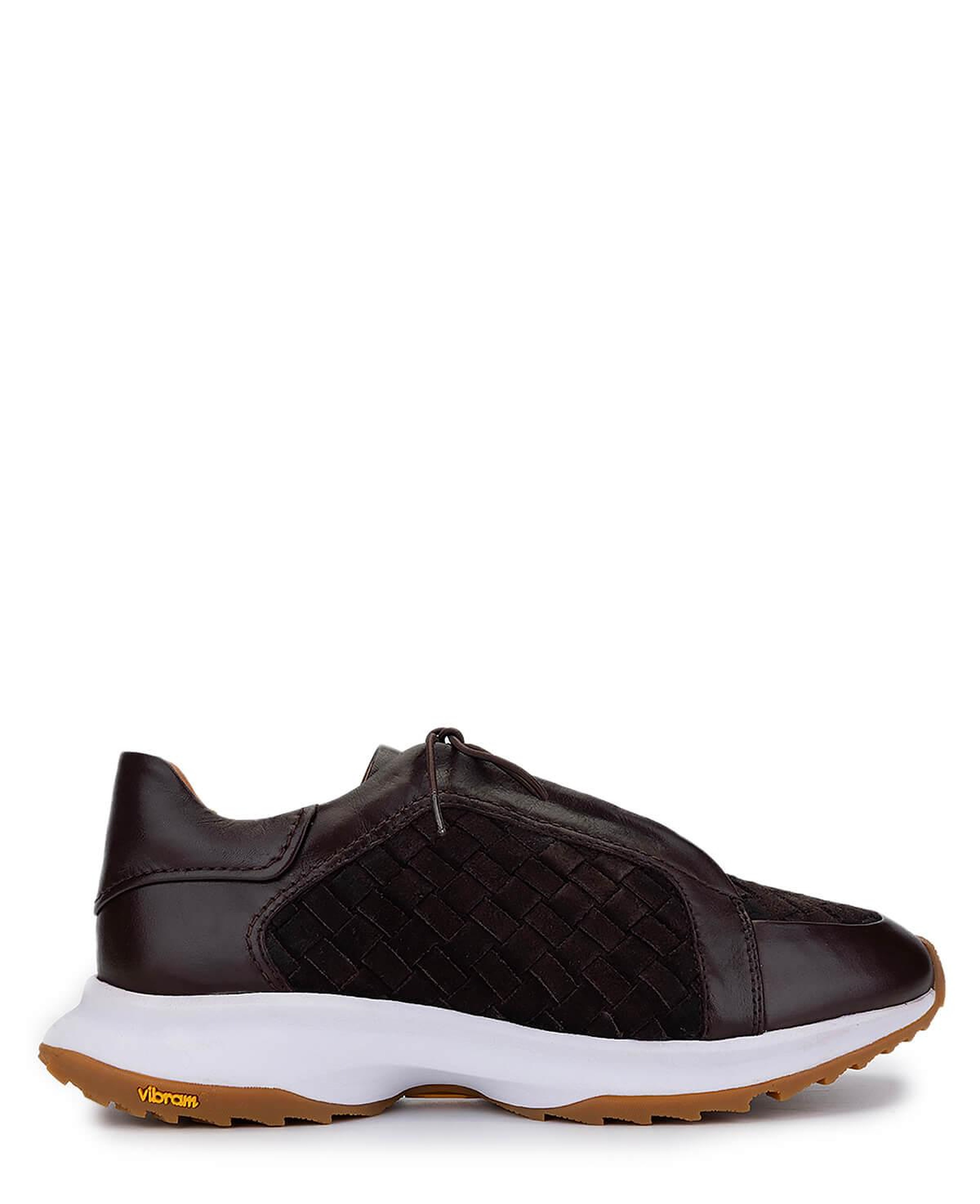 Tamer Tanca Erkek Hakiki Deri Kahverengi Sneakers & Spor Ayakkabı