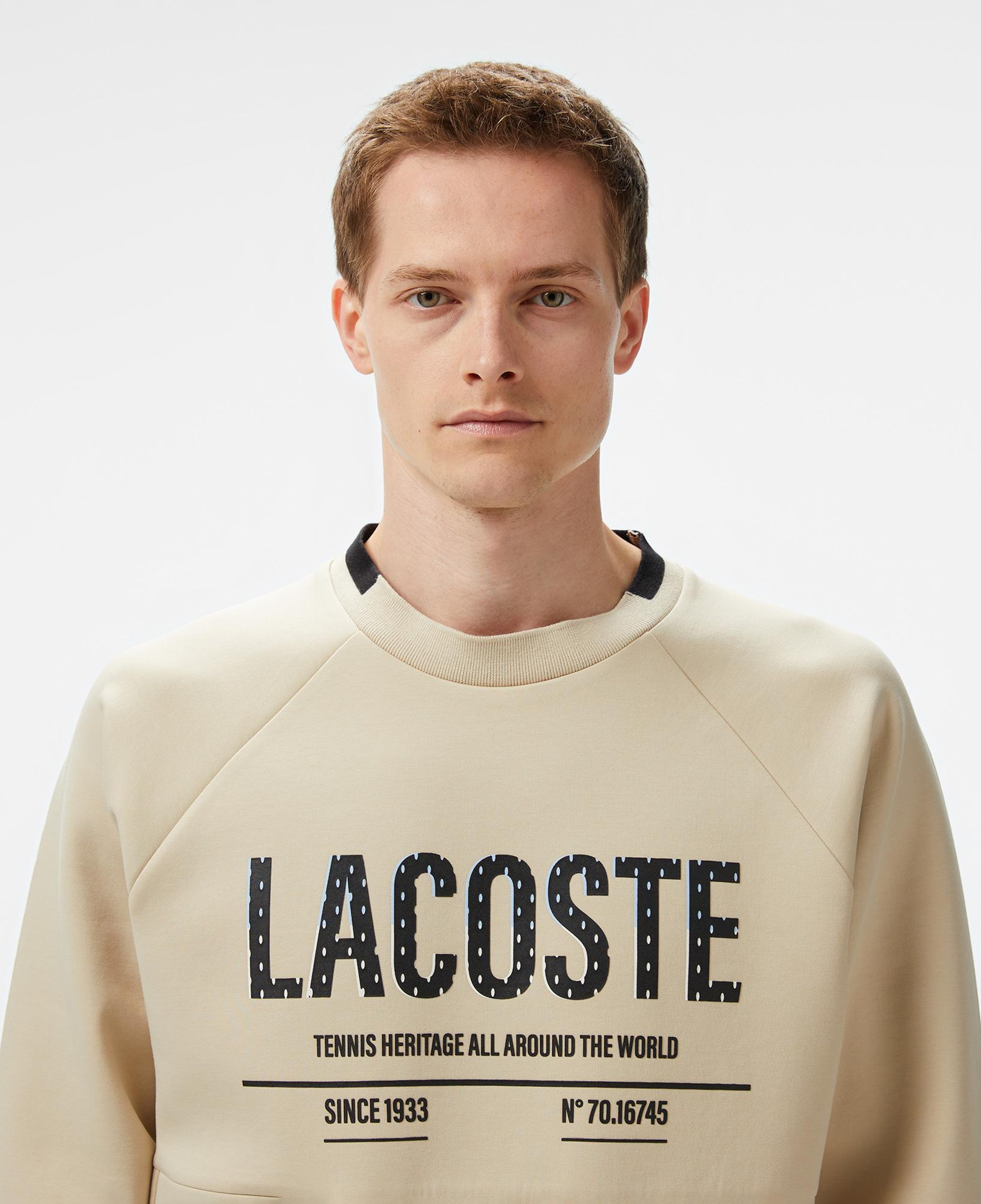 Lacoste Erkek Gri Sweatshirt