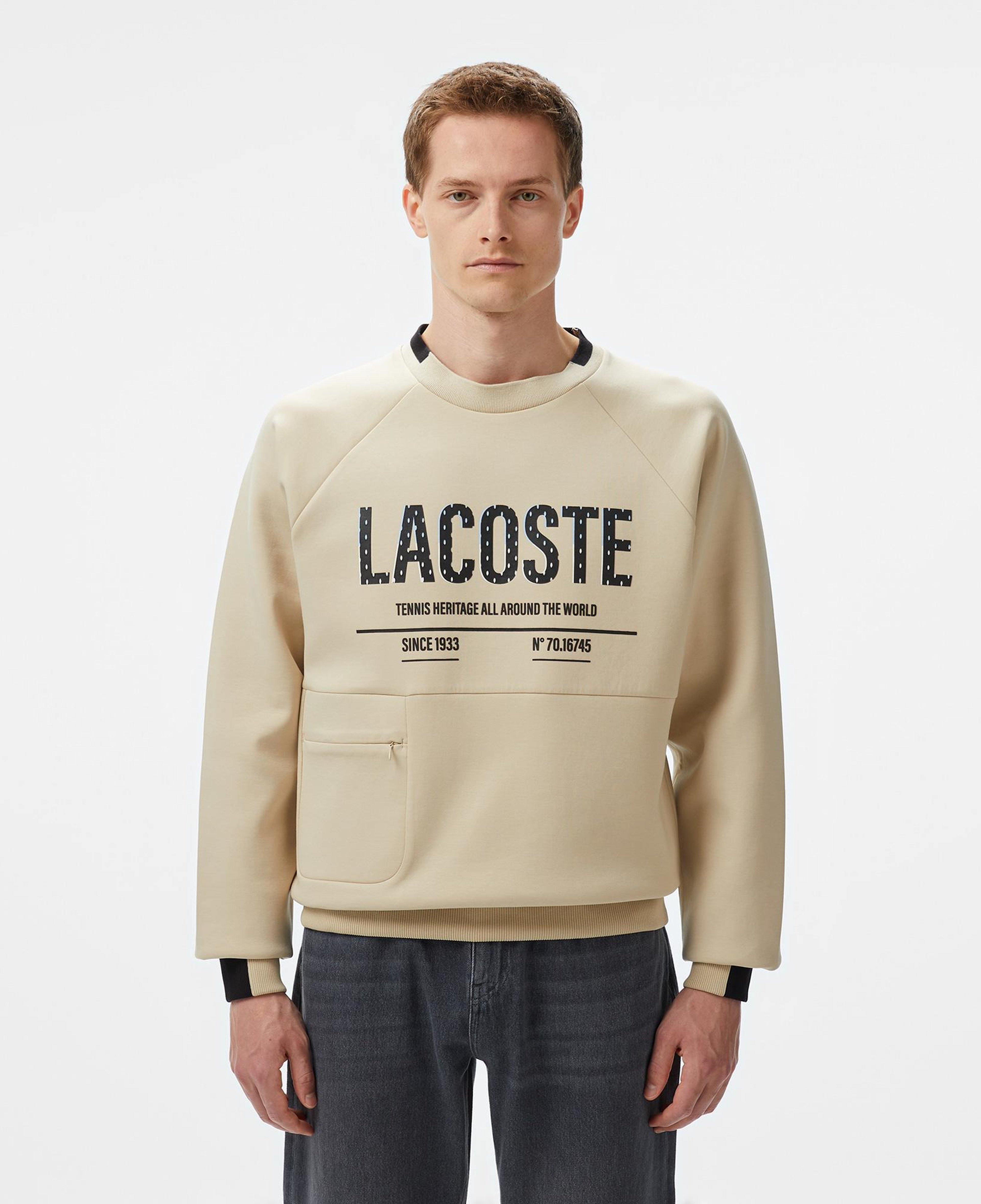 Lacoste Erkek Gri Sweatshirt