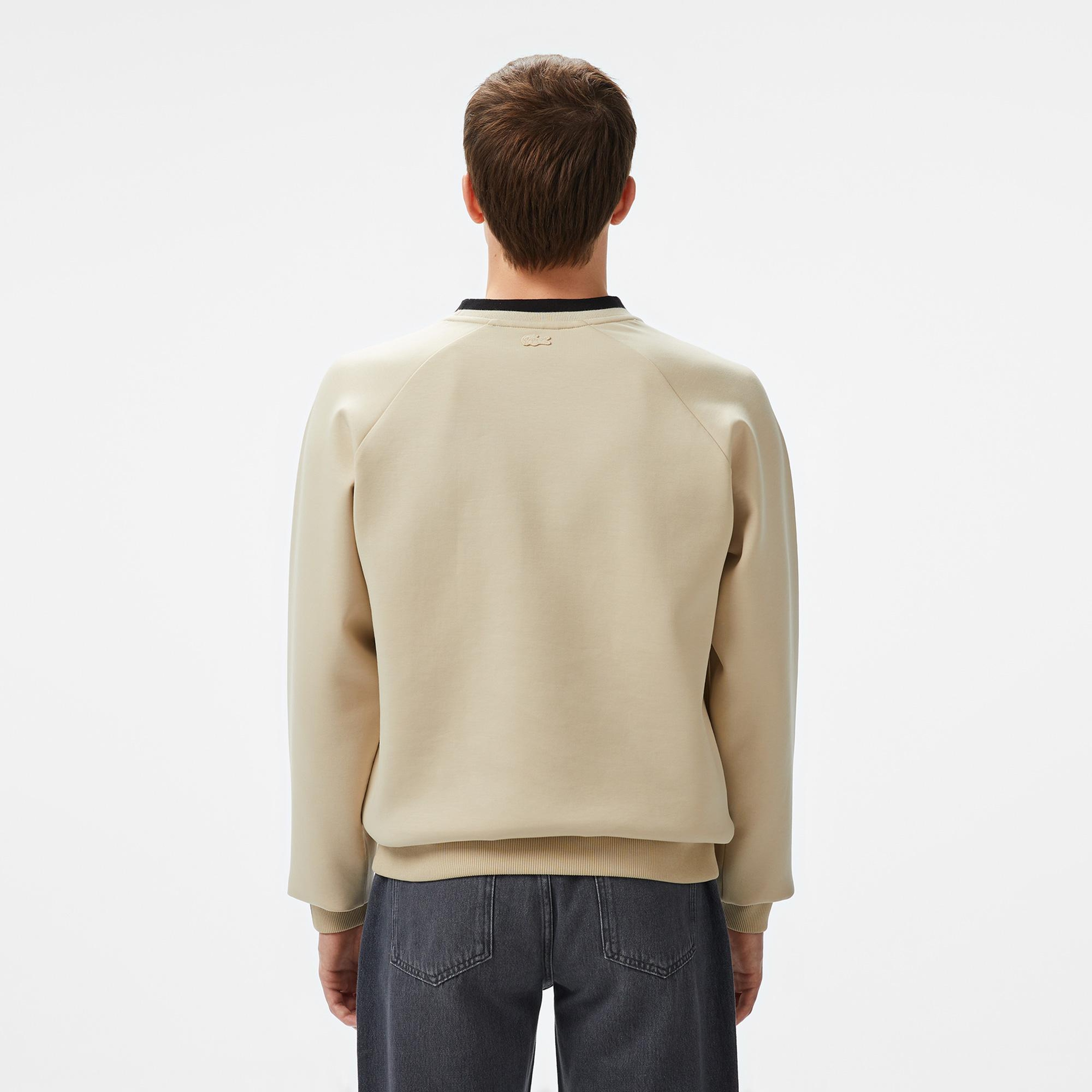 Lacoste Erkek Gri Sweatshirt