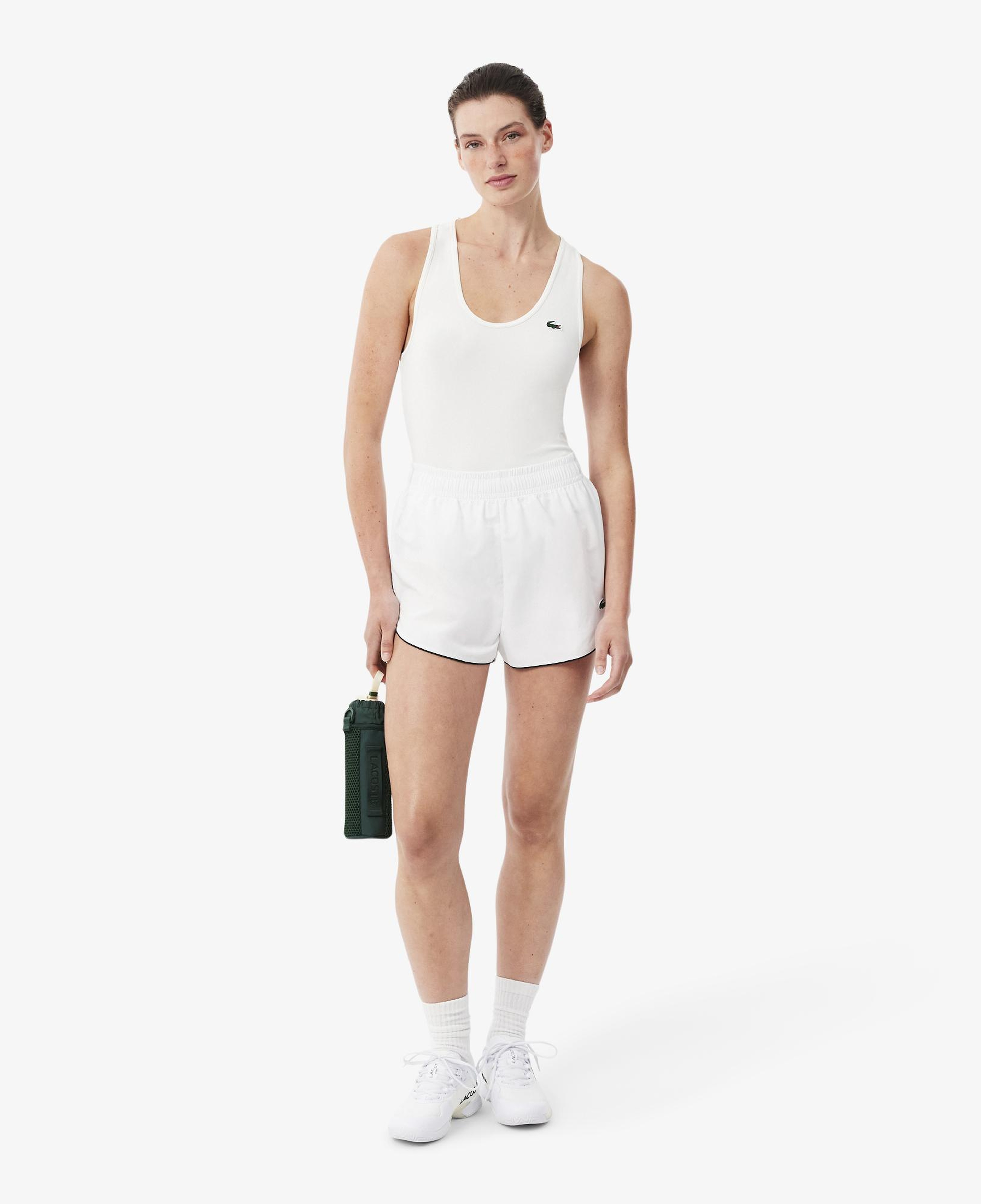SPORT Kadın Relaxed Fit Beyaz Şort