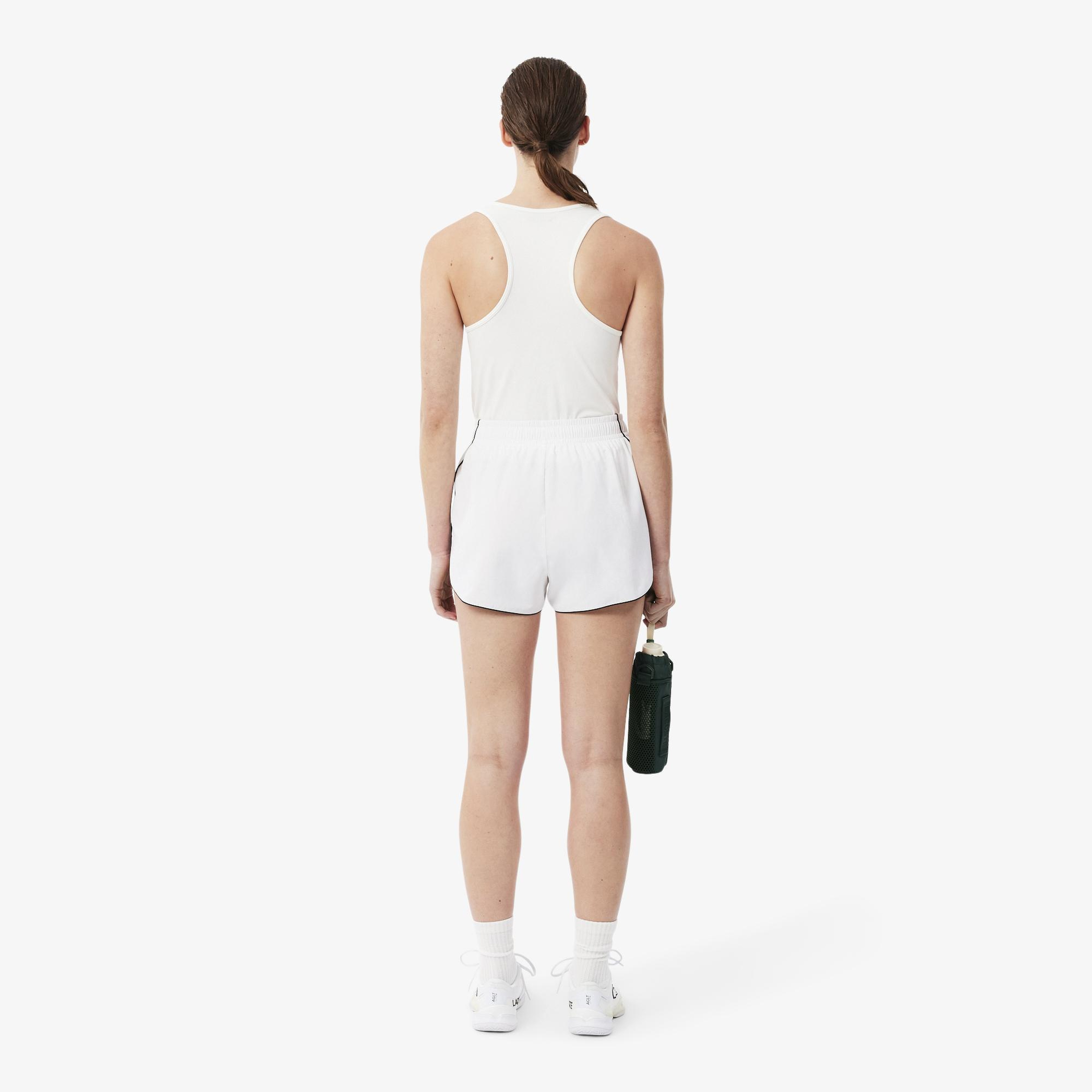 SPORT Kadın Relaxed Fit Beyaz Şort