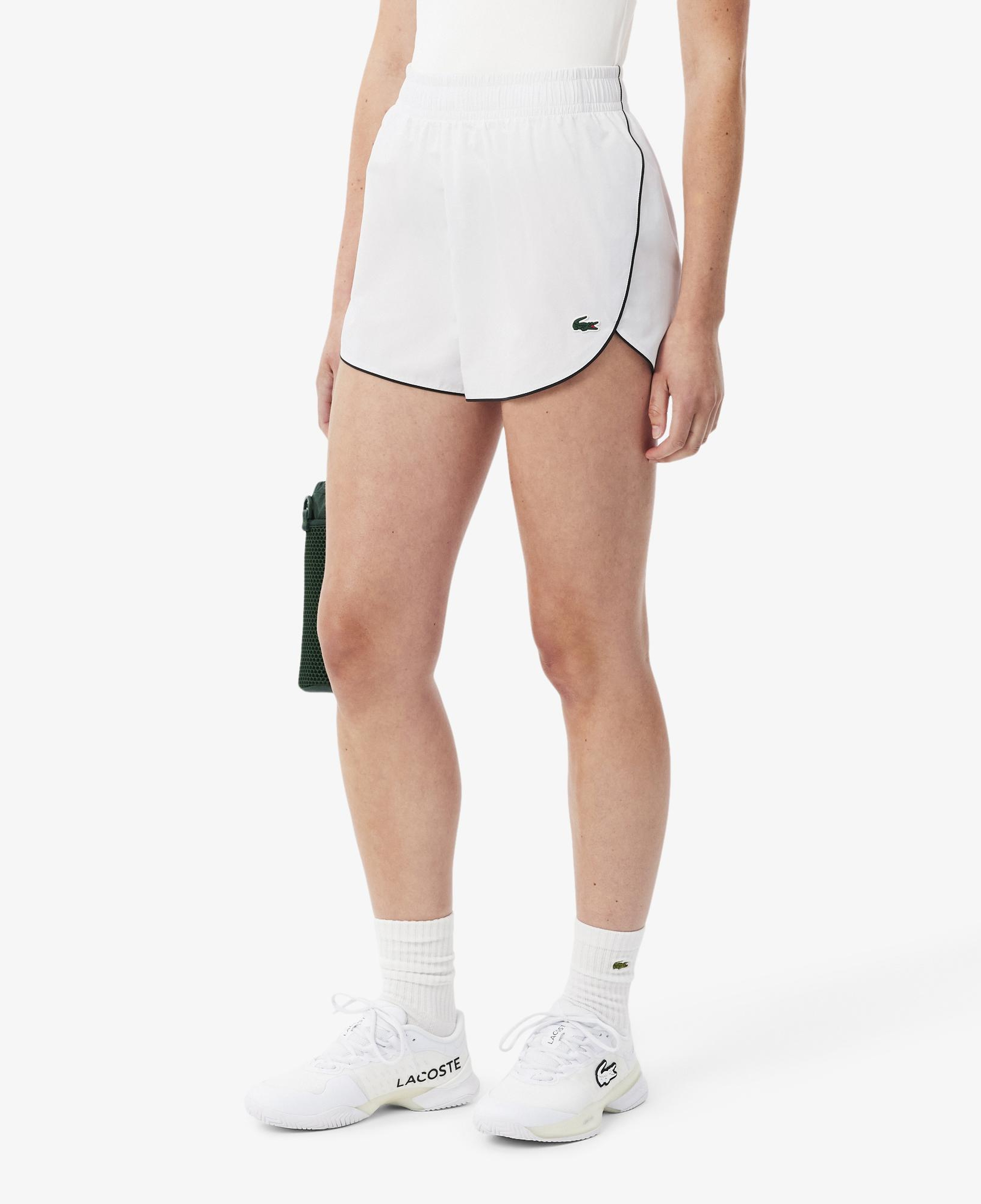 SPORT Kadın Relaxed Fit Beyaz Şort