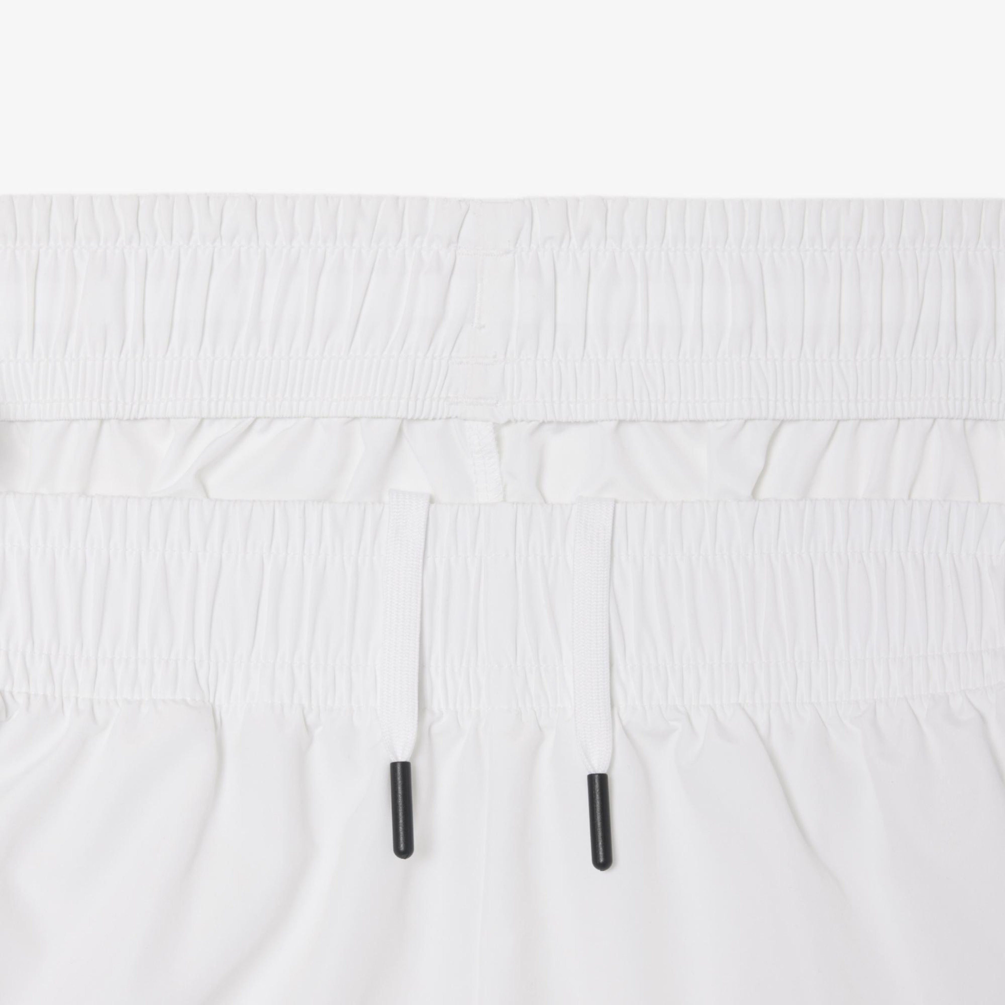 SPORT Kadın Relaxed Fit Beyaz Şort