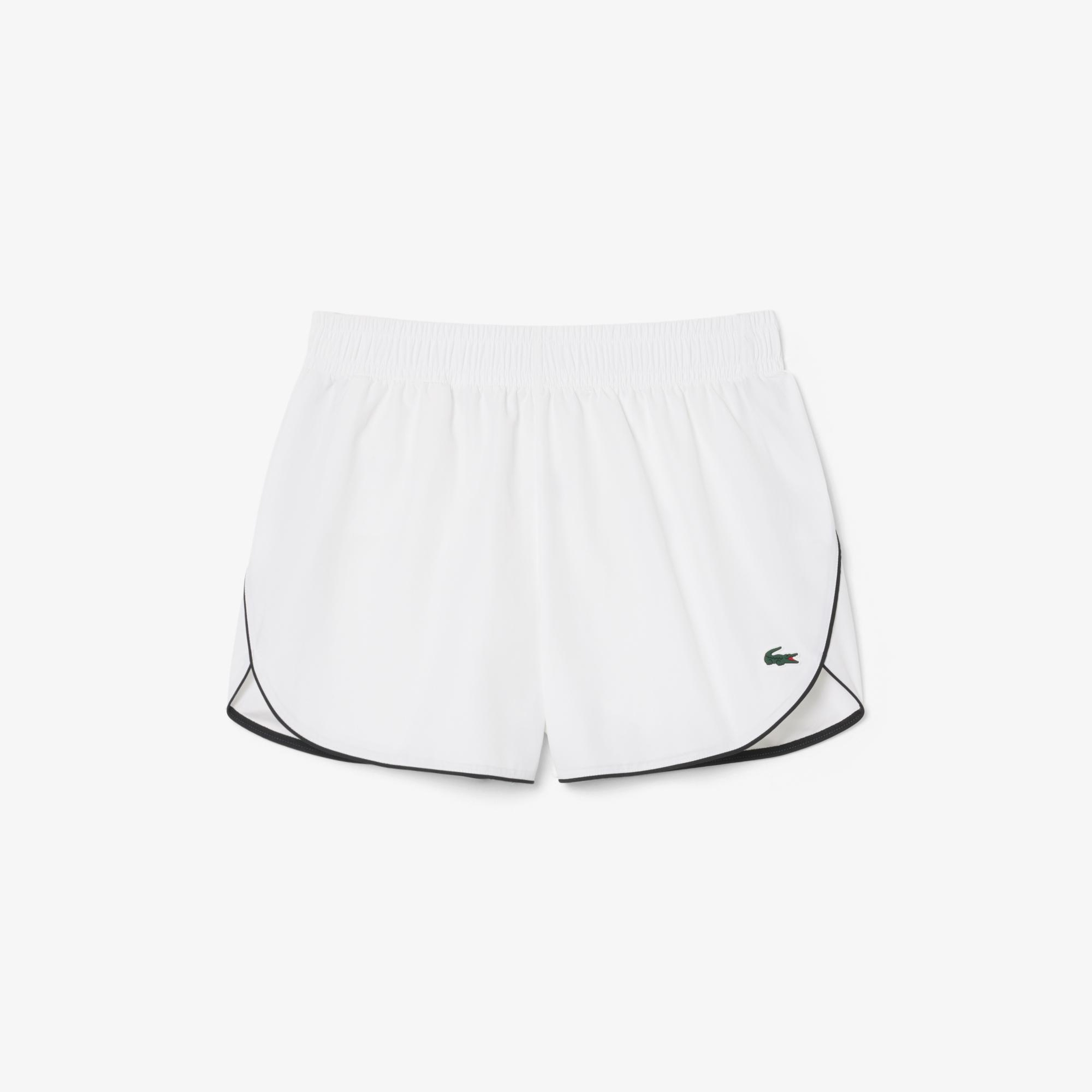 SPORT Kadın Relaxed Fit Beyaz Şort