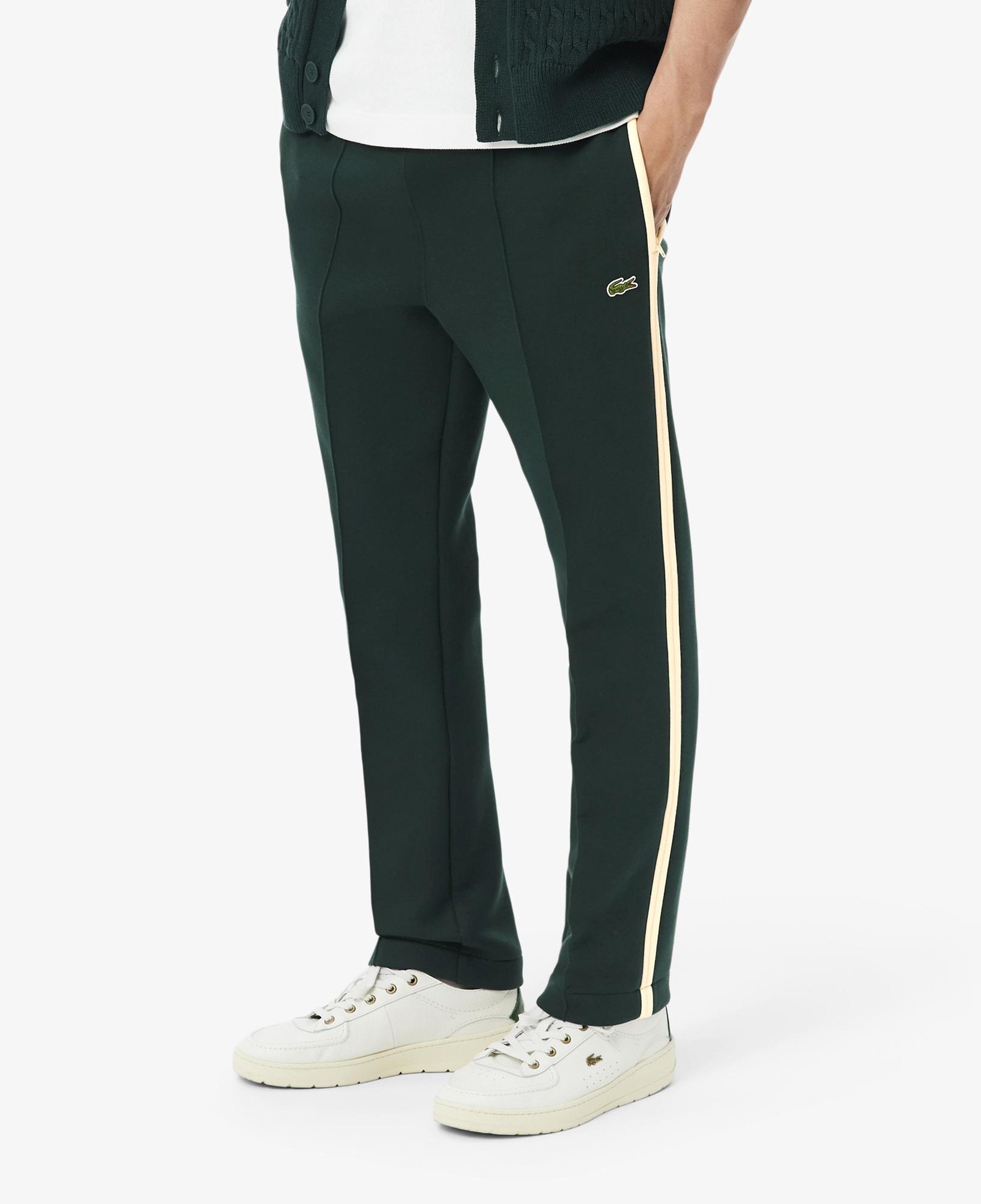 Erkek Regular Fit Koyu Yeşil Eşofman Altı