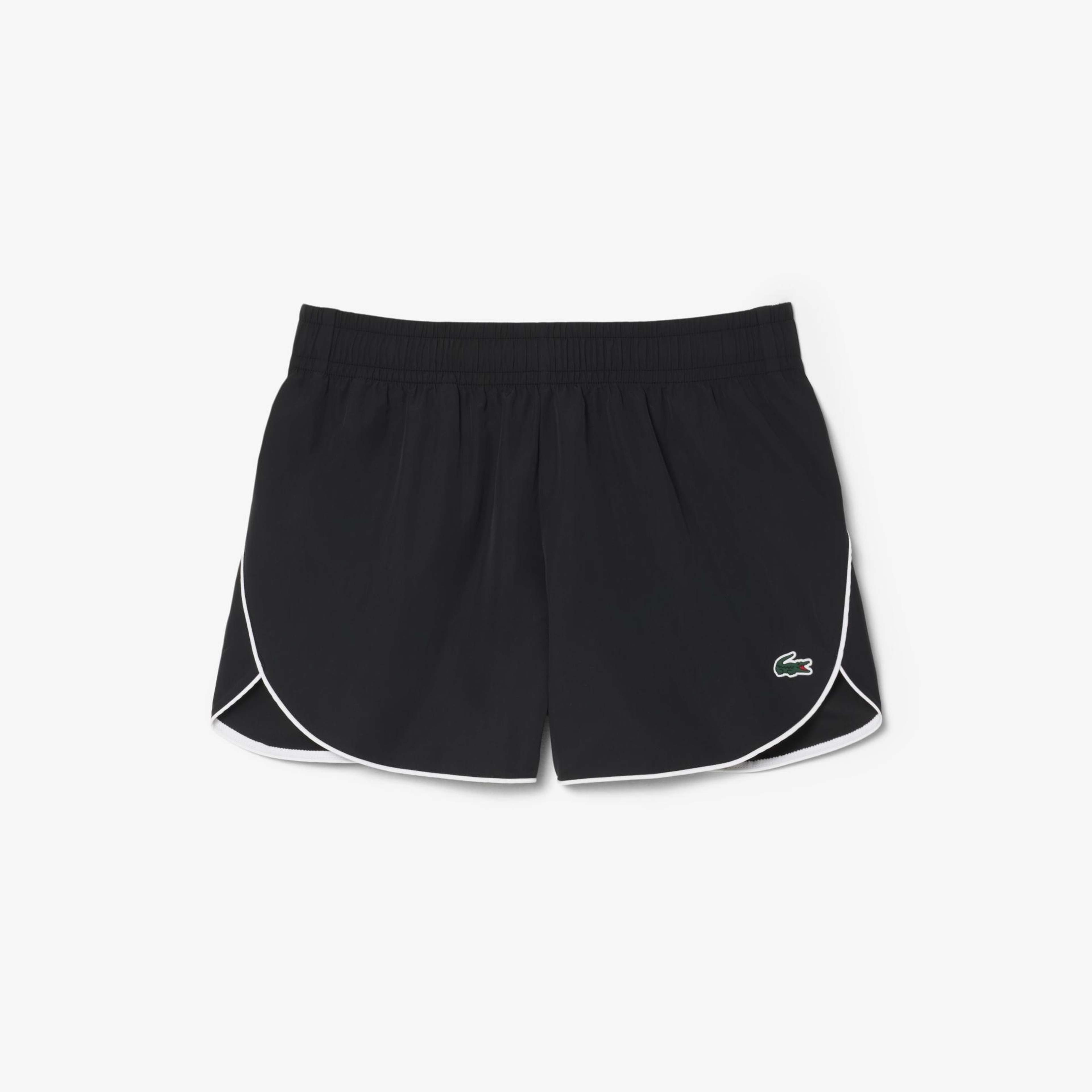 SPORT Kadın Relaxed Fit Siyah Şort