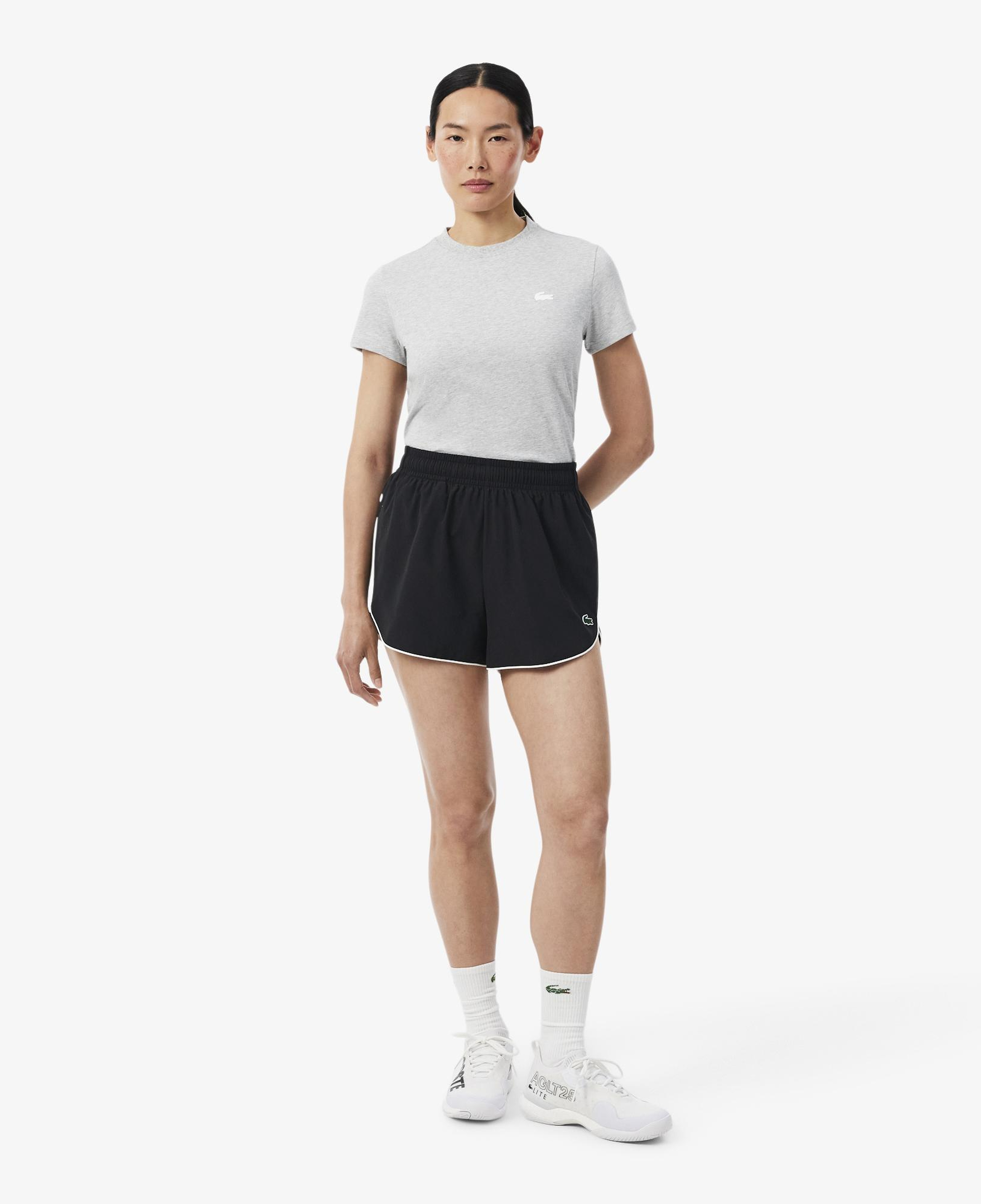SPORT Kadın Relaxed Fit Siyah Şort