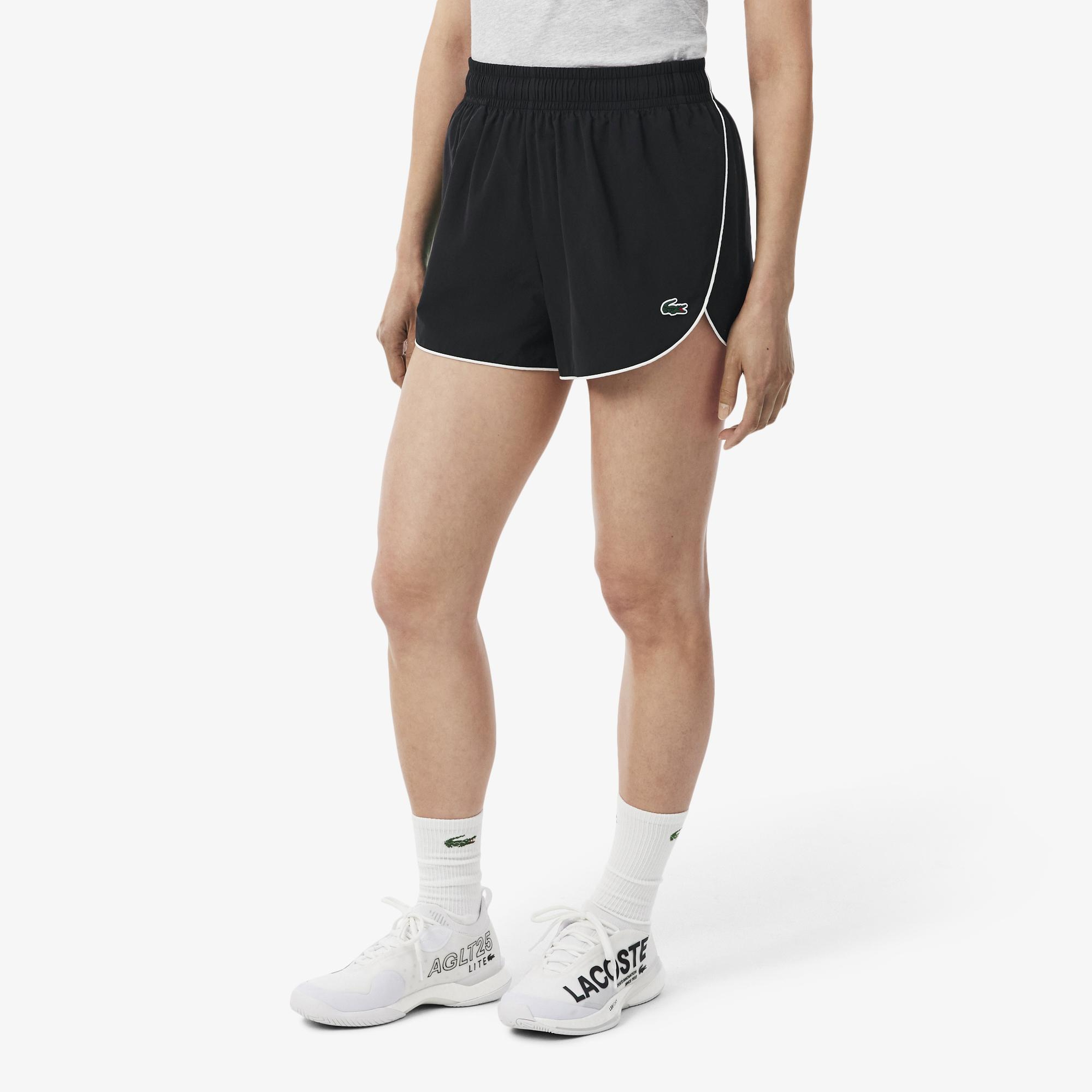 SPORT Kadın Relaxed Fit Siyah Şort