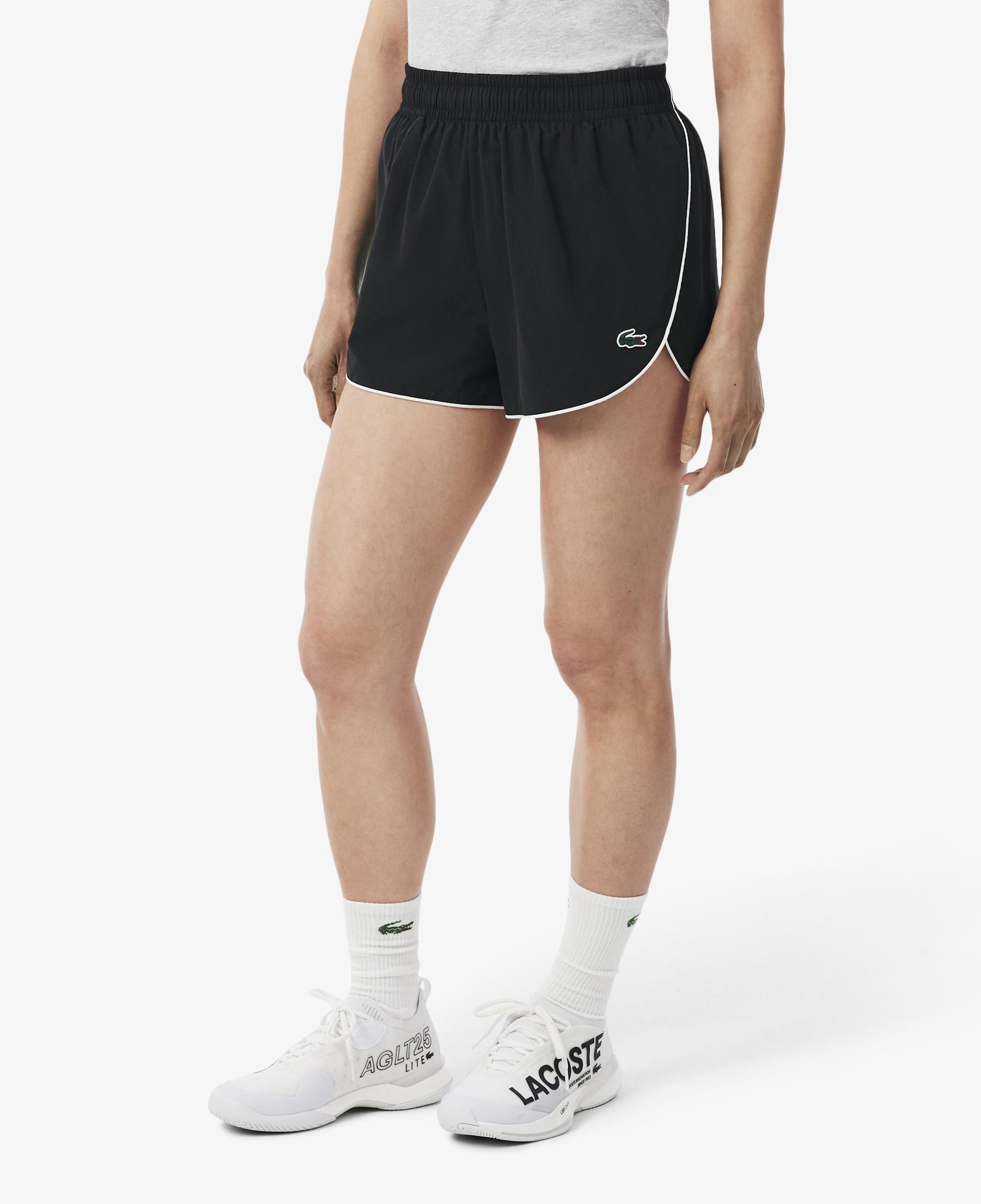 SPORT Kadın Relaxed Fit Siyah Şort
