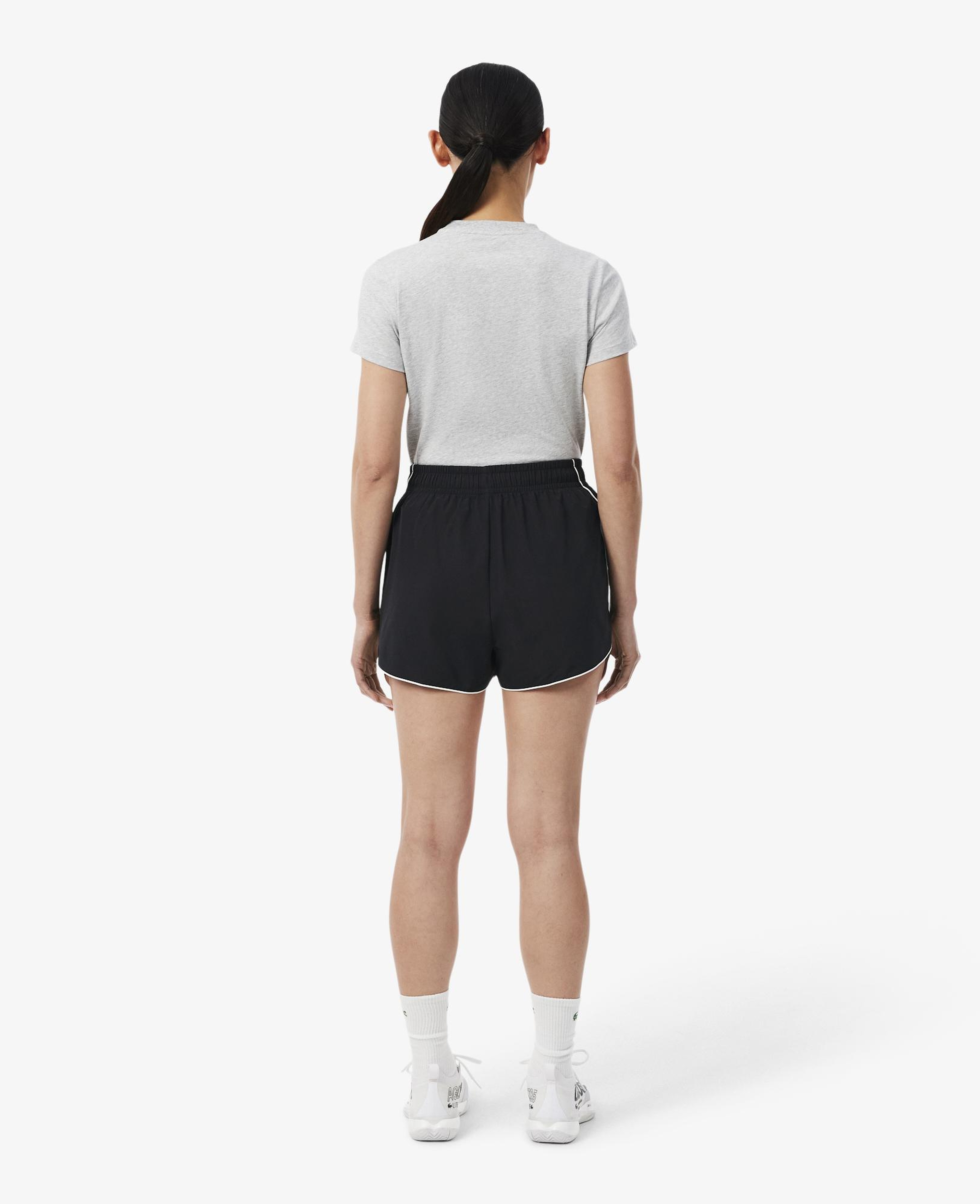 SPORT Kadın Relaxed Fit Siyah Şort