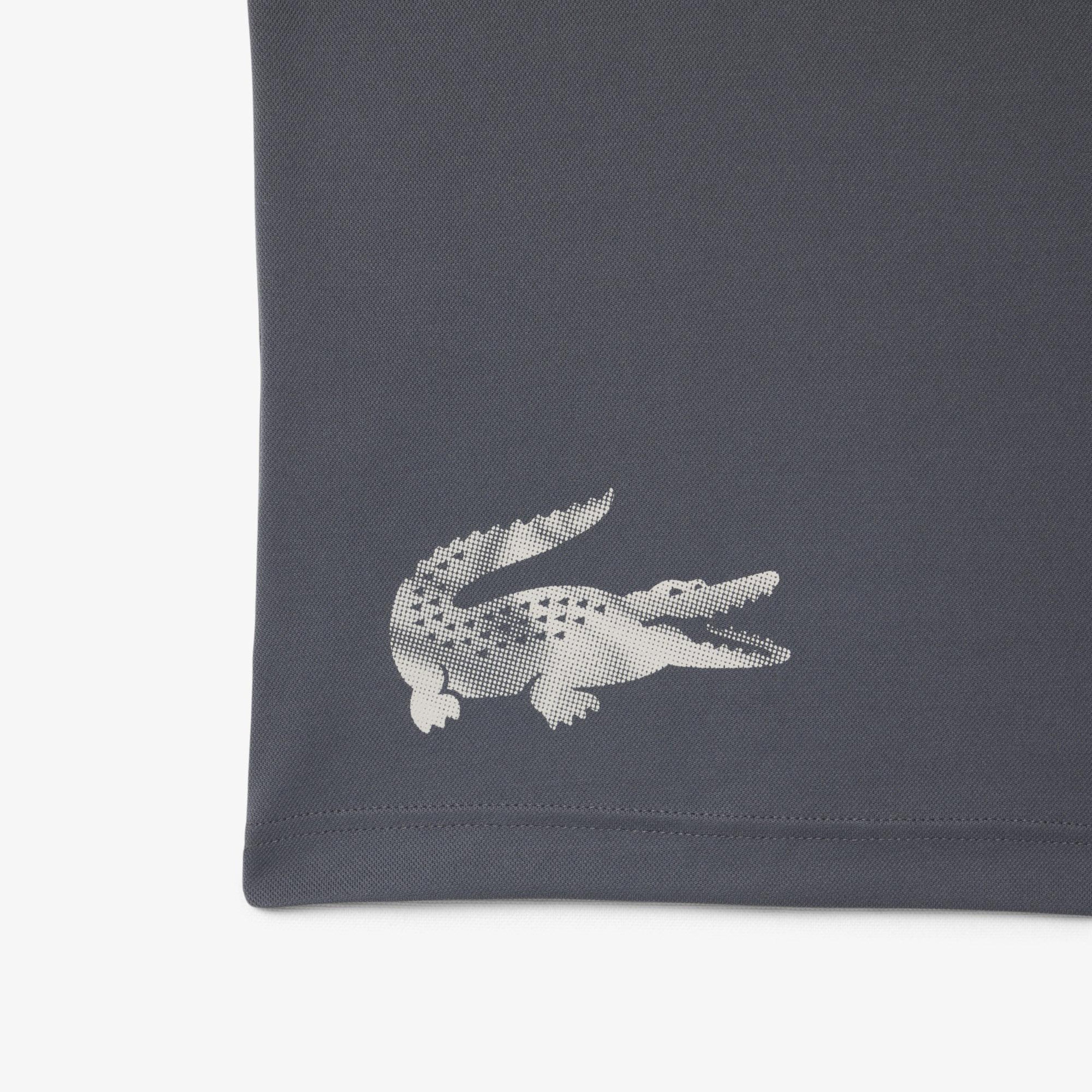 SPORT Erkek Regular Fit Renk Bloklu Gri Polo