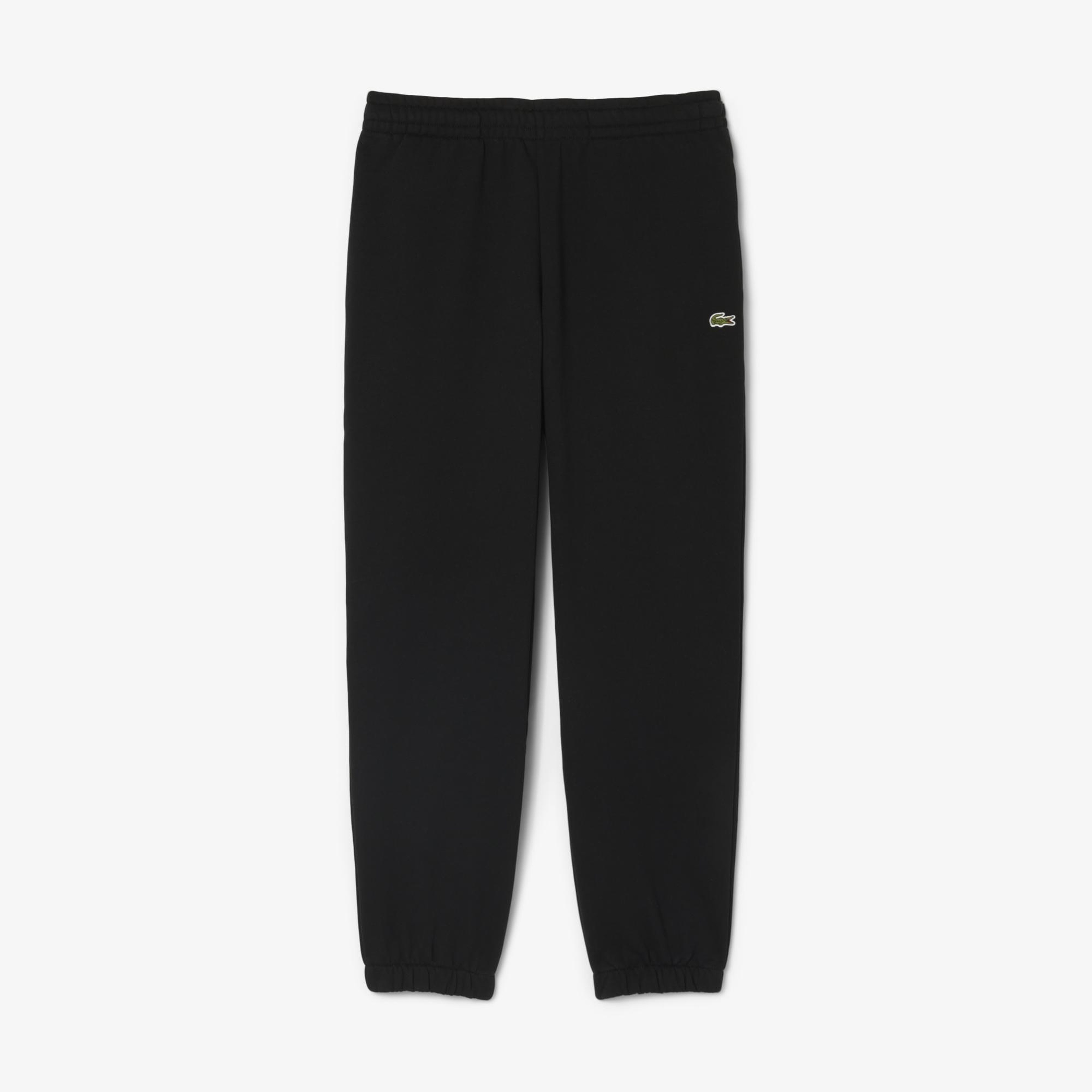Erkek Regular Fit Siyah Eşofman Altı