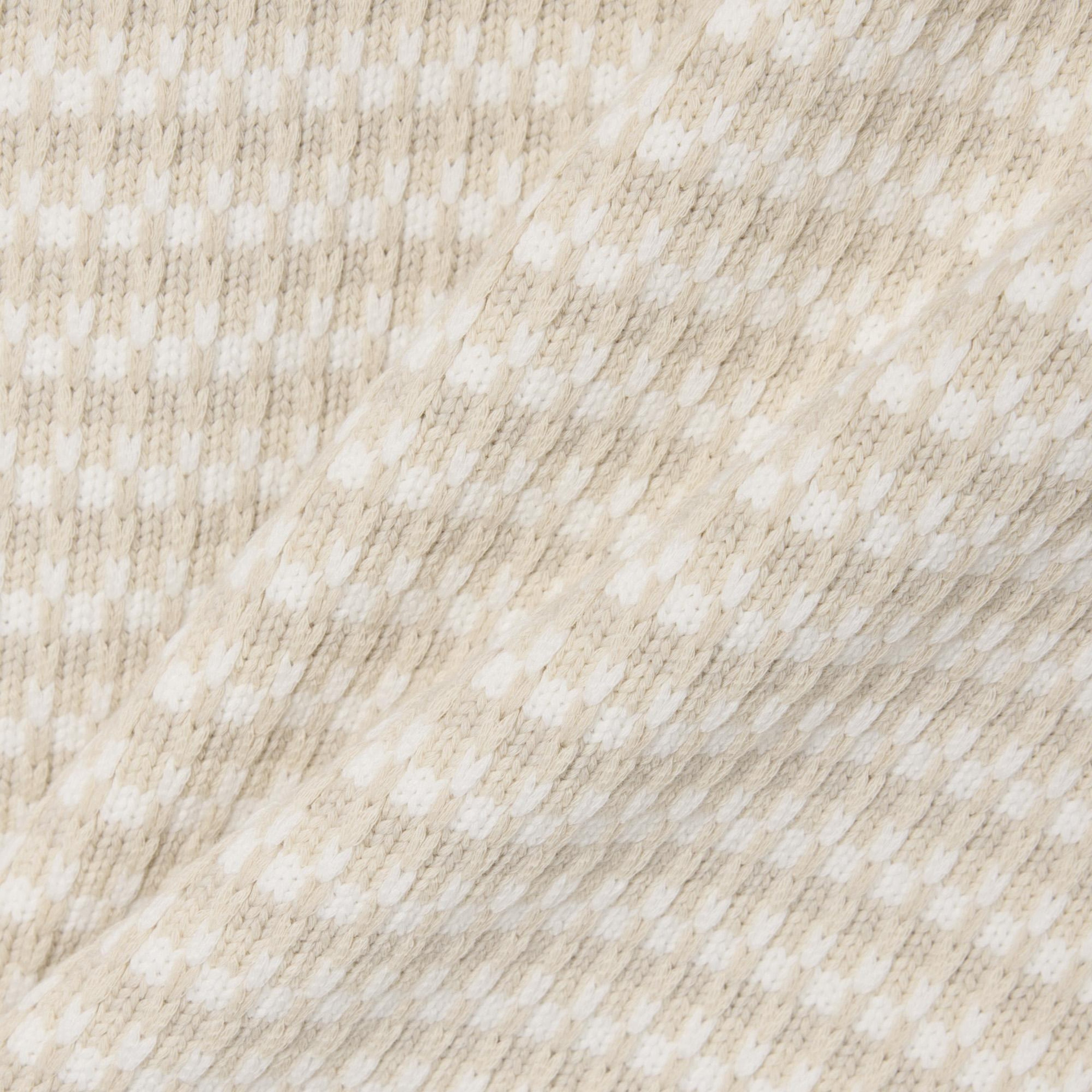 Erkek Classic Fit V Yaka Krem Süveter