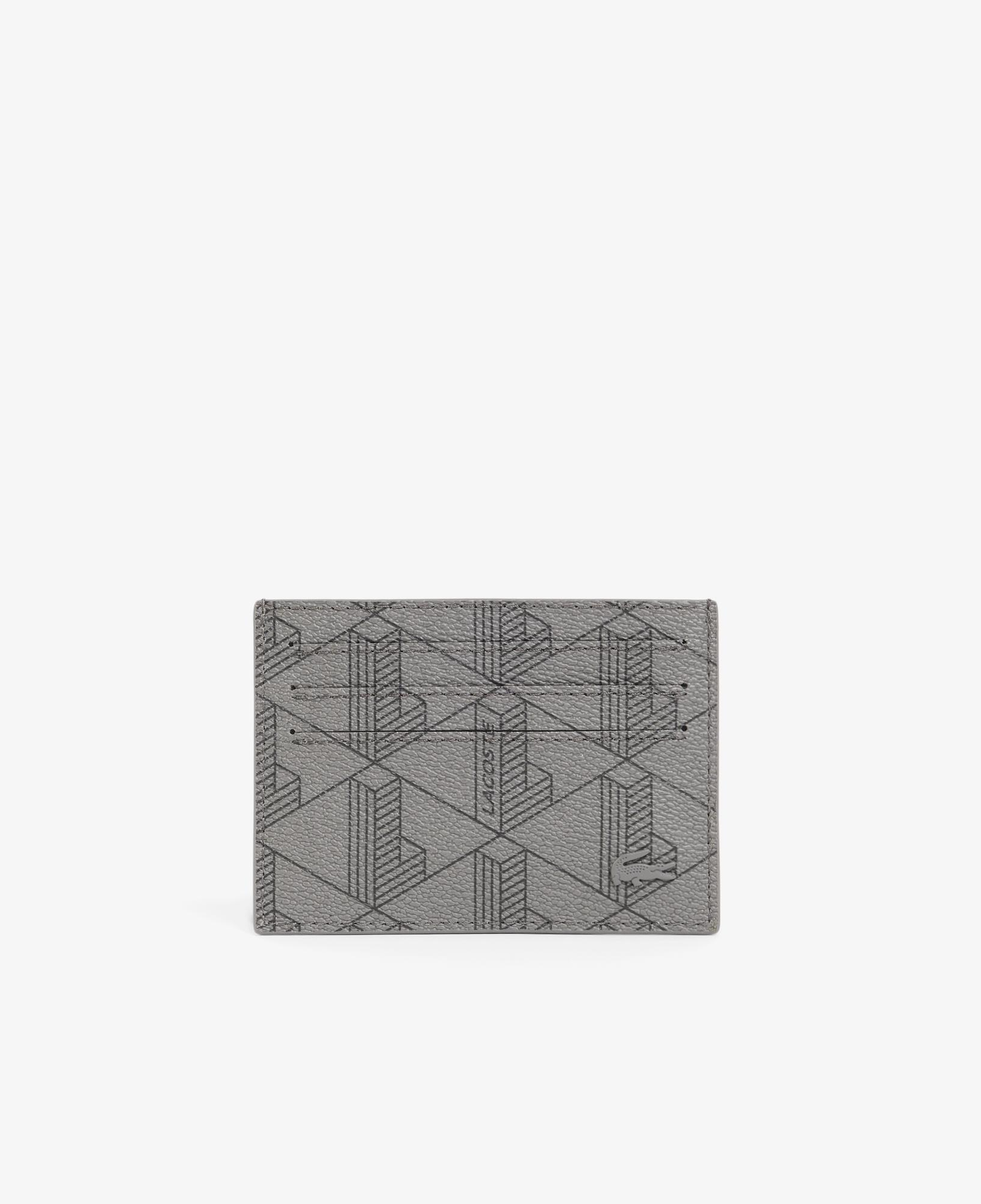 The Blend Erkek Monogram Gri Kartlık