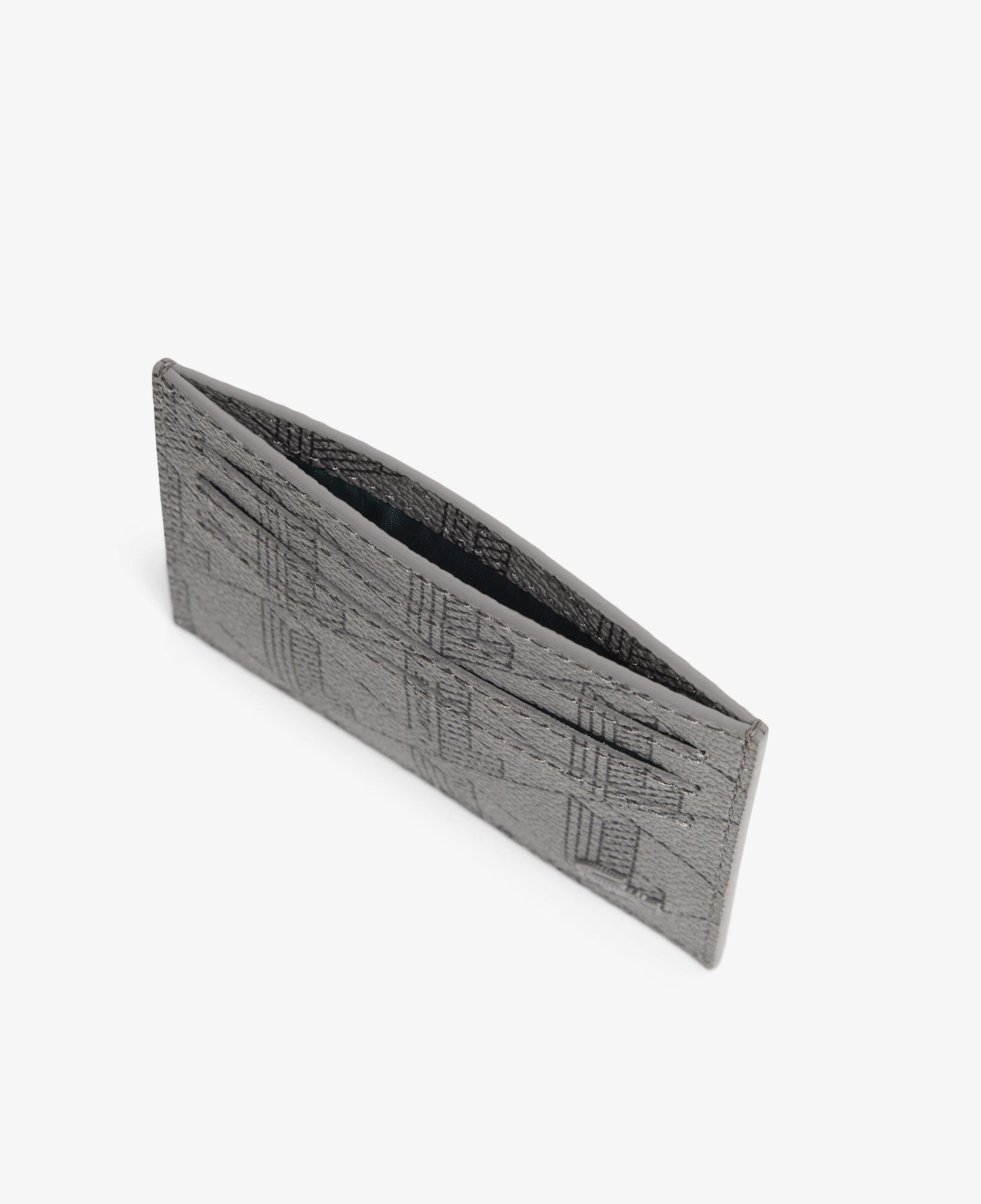 The Blend Erkek Monogram Gri Kartlık