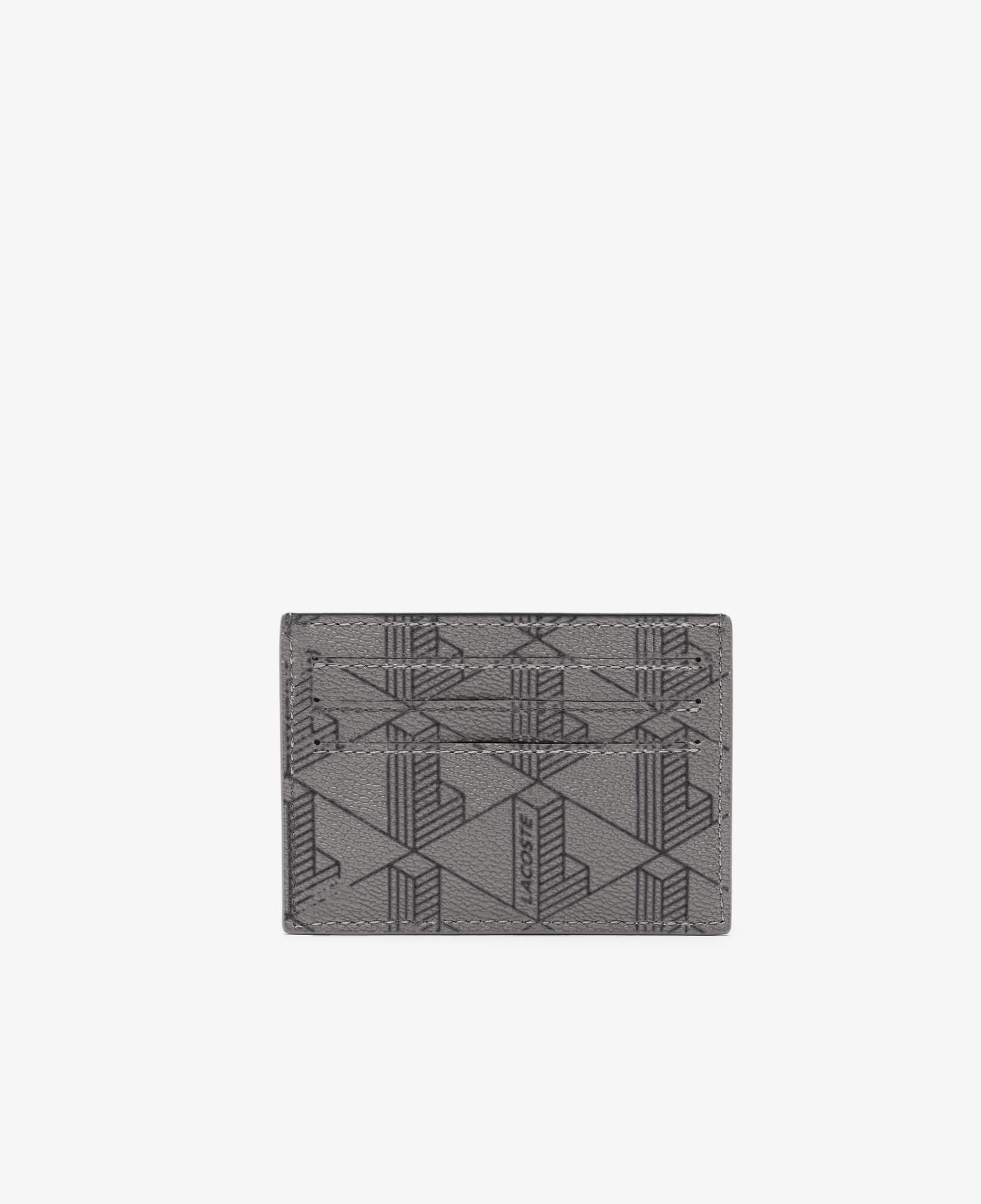 The Blend Erkek Monogram Gri Kartlık