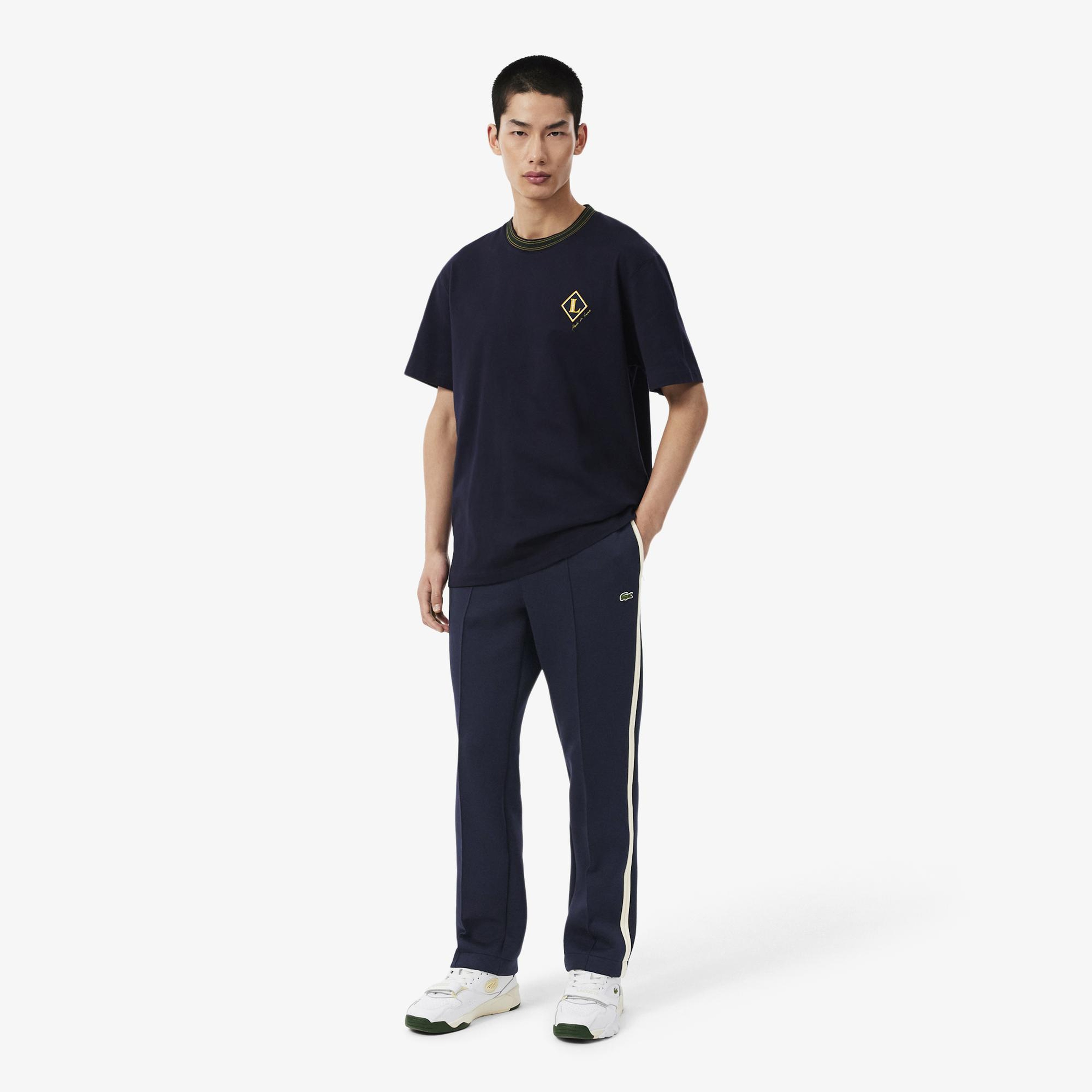Erkek Regular Fit Lacivert Eşofman Altı