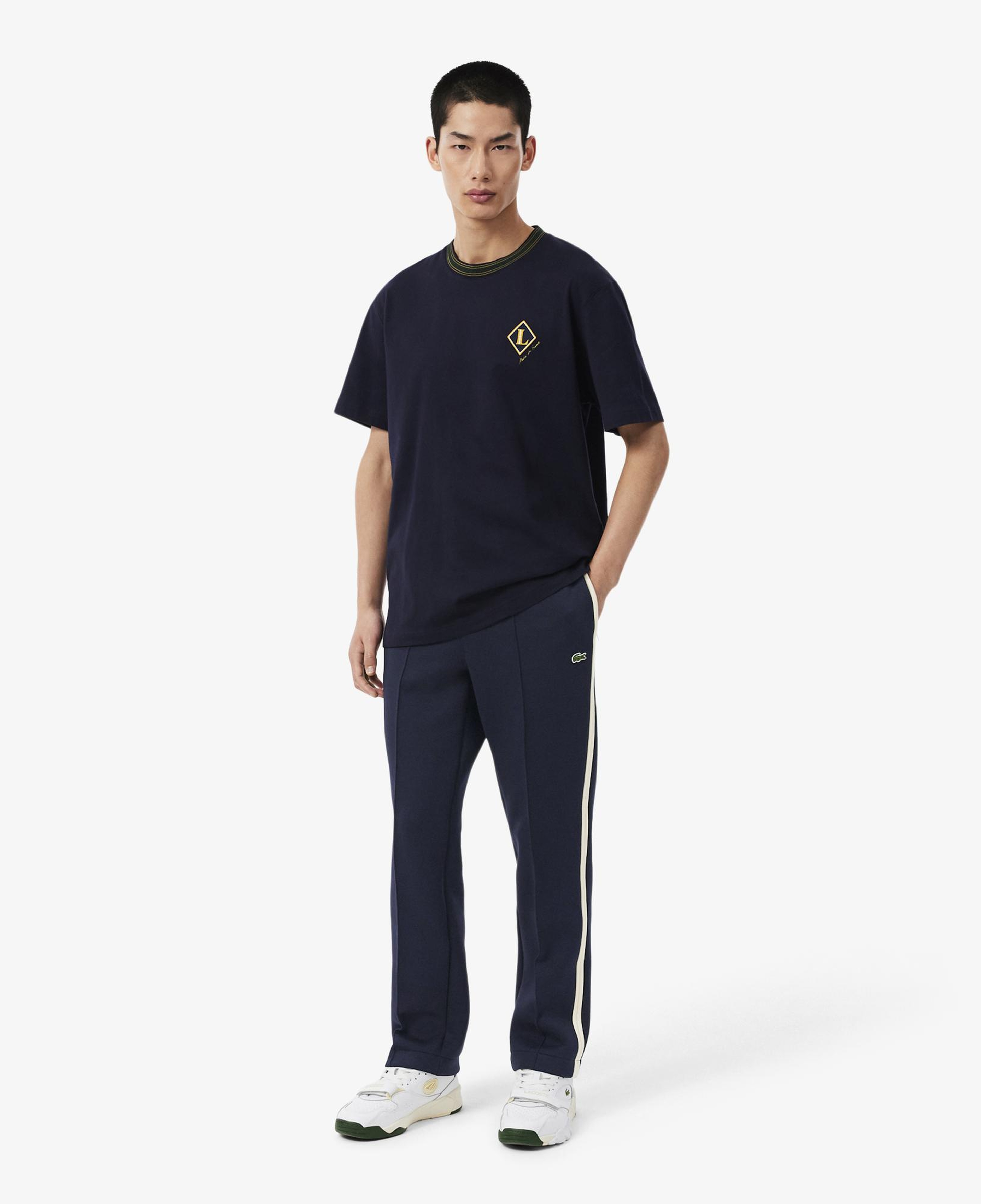 Erkek Regular Fit Lacivert Eşofman Altı
