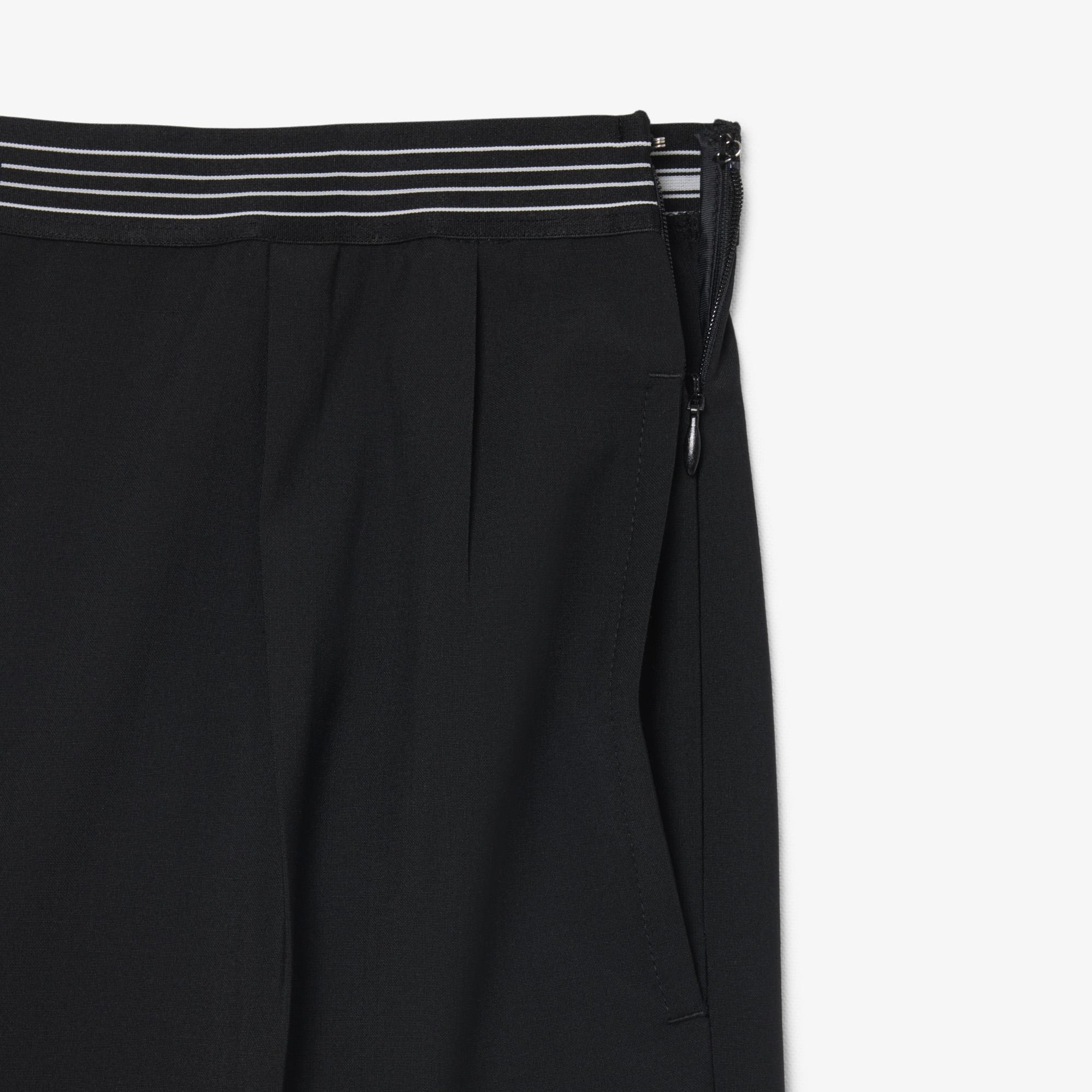 Kadın Oversize Fit Siyah Pantolon
