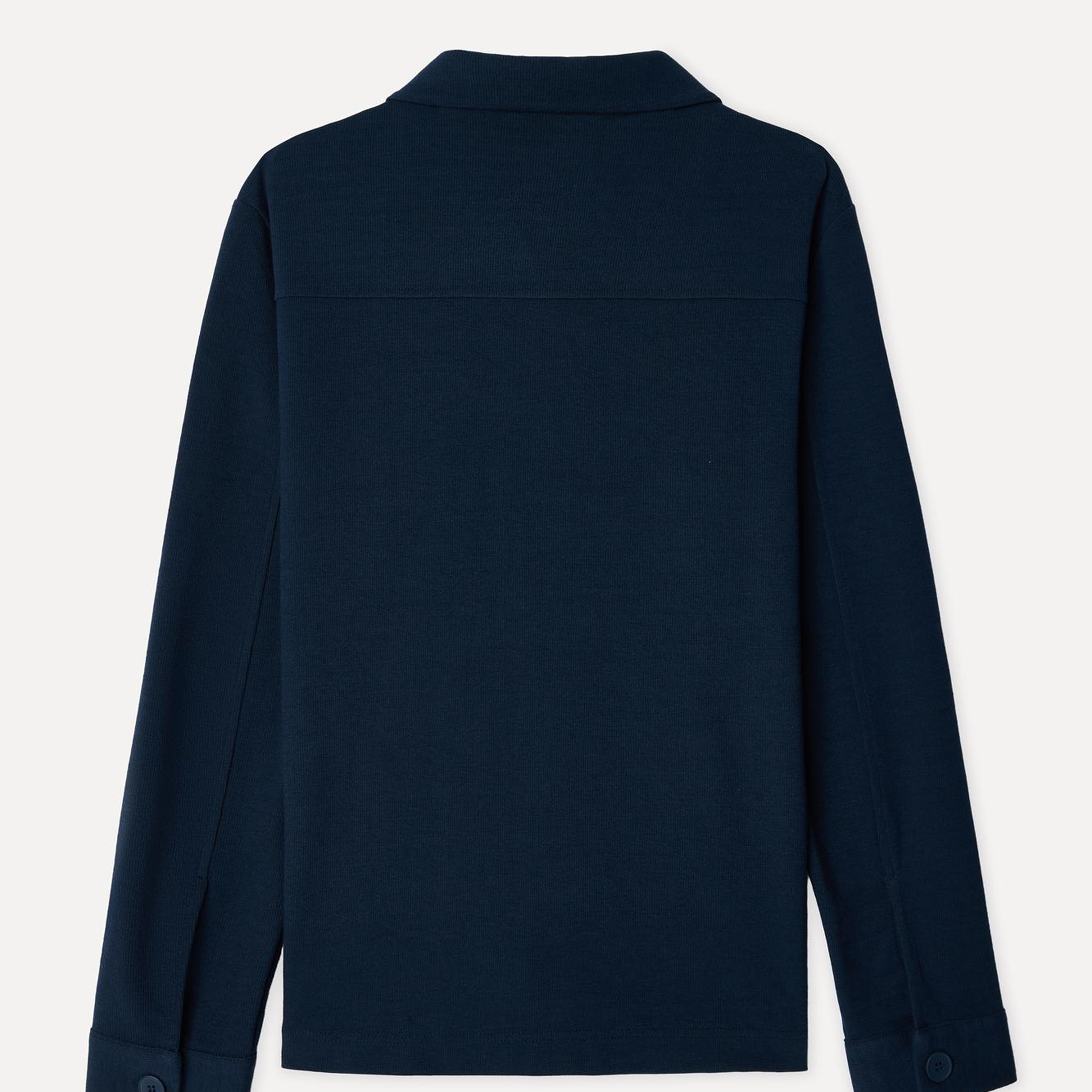 Erkek Lacivert Çift Cepli Regular Fit Ceket