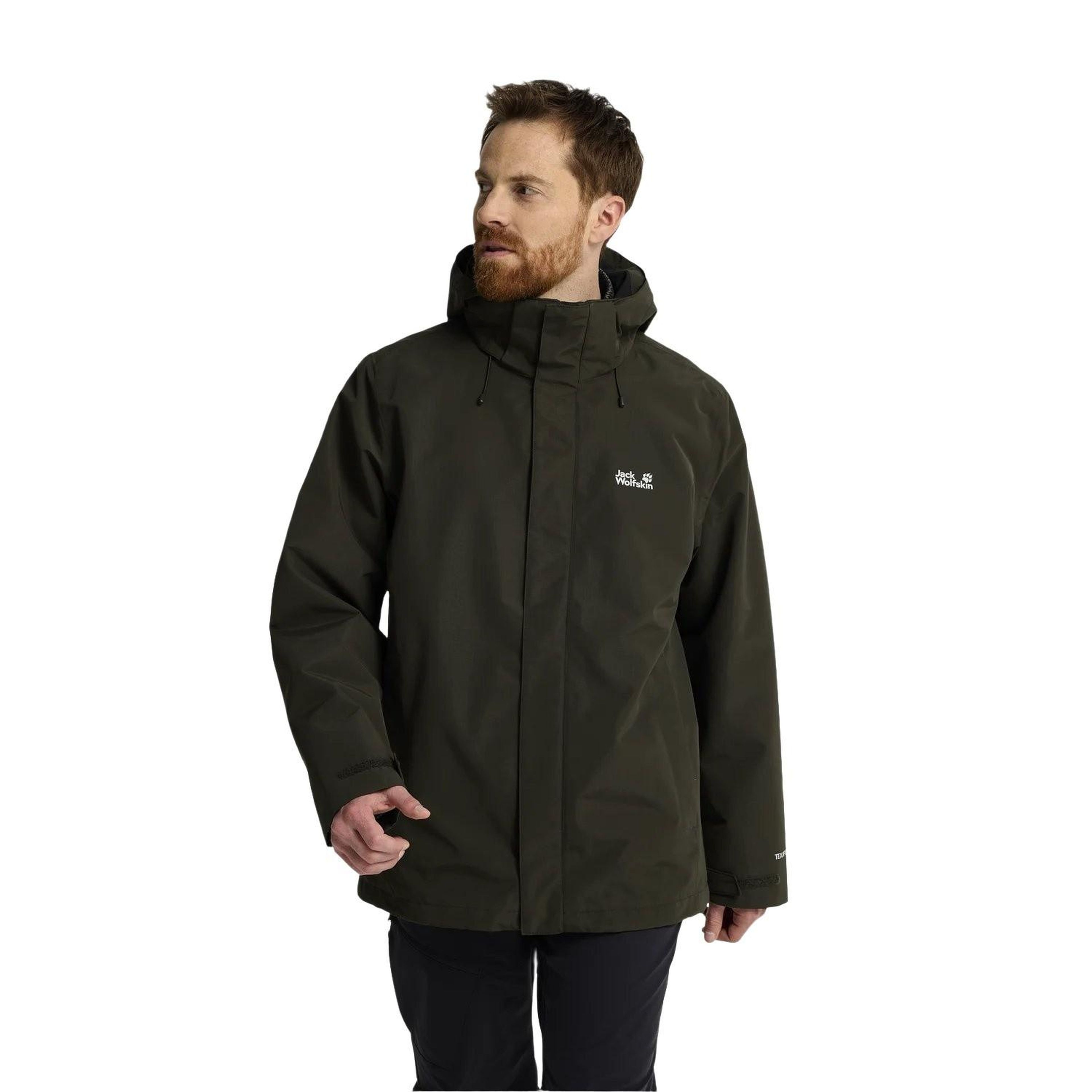 Jack Wolfskin Pinetrail 3in1 Erkek Outdoor Ceketi