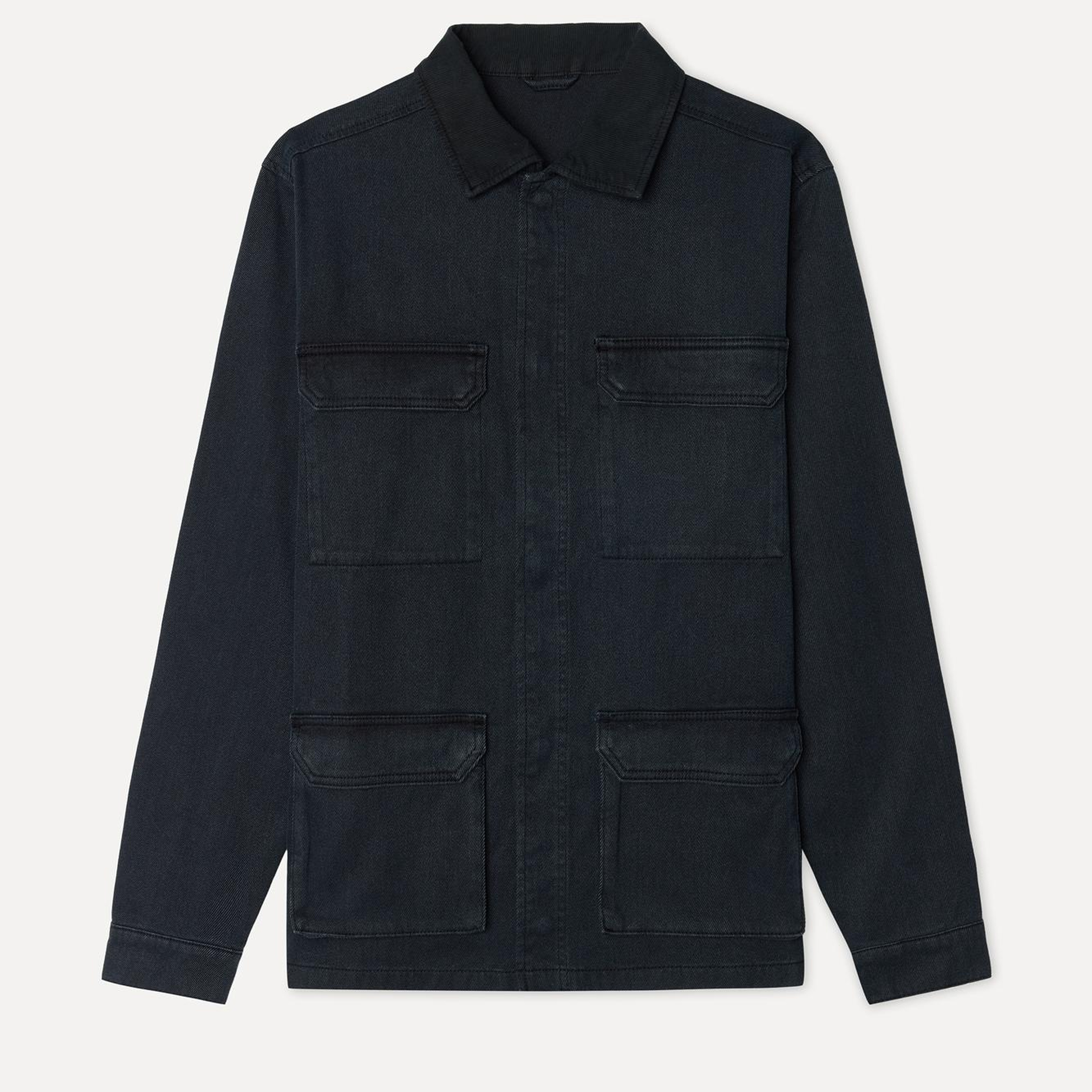 Erkek Lacivert Regular Fit Çok Cepli Ceket