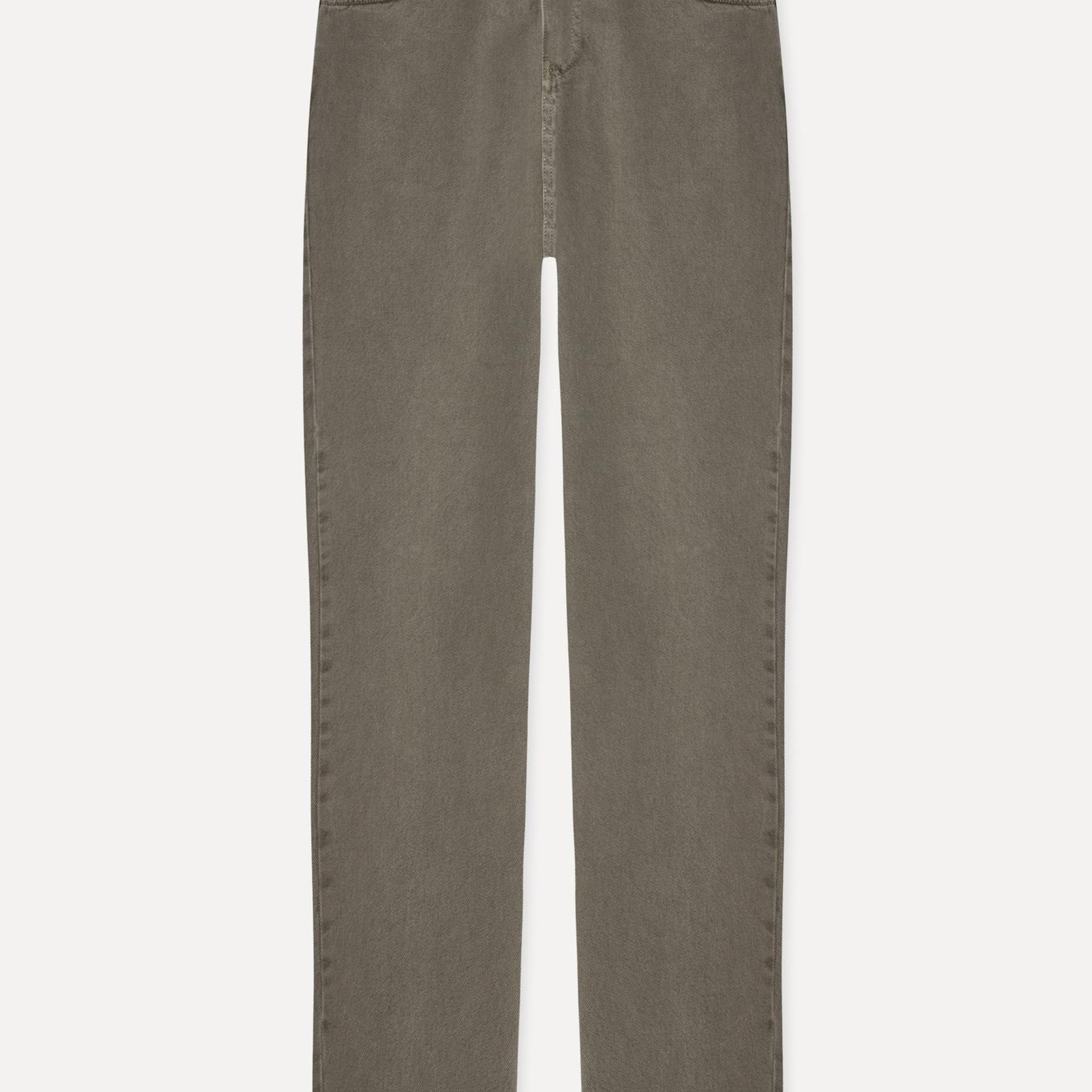 Erkek Vizon Rengi Loose Fit Pantolon