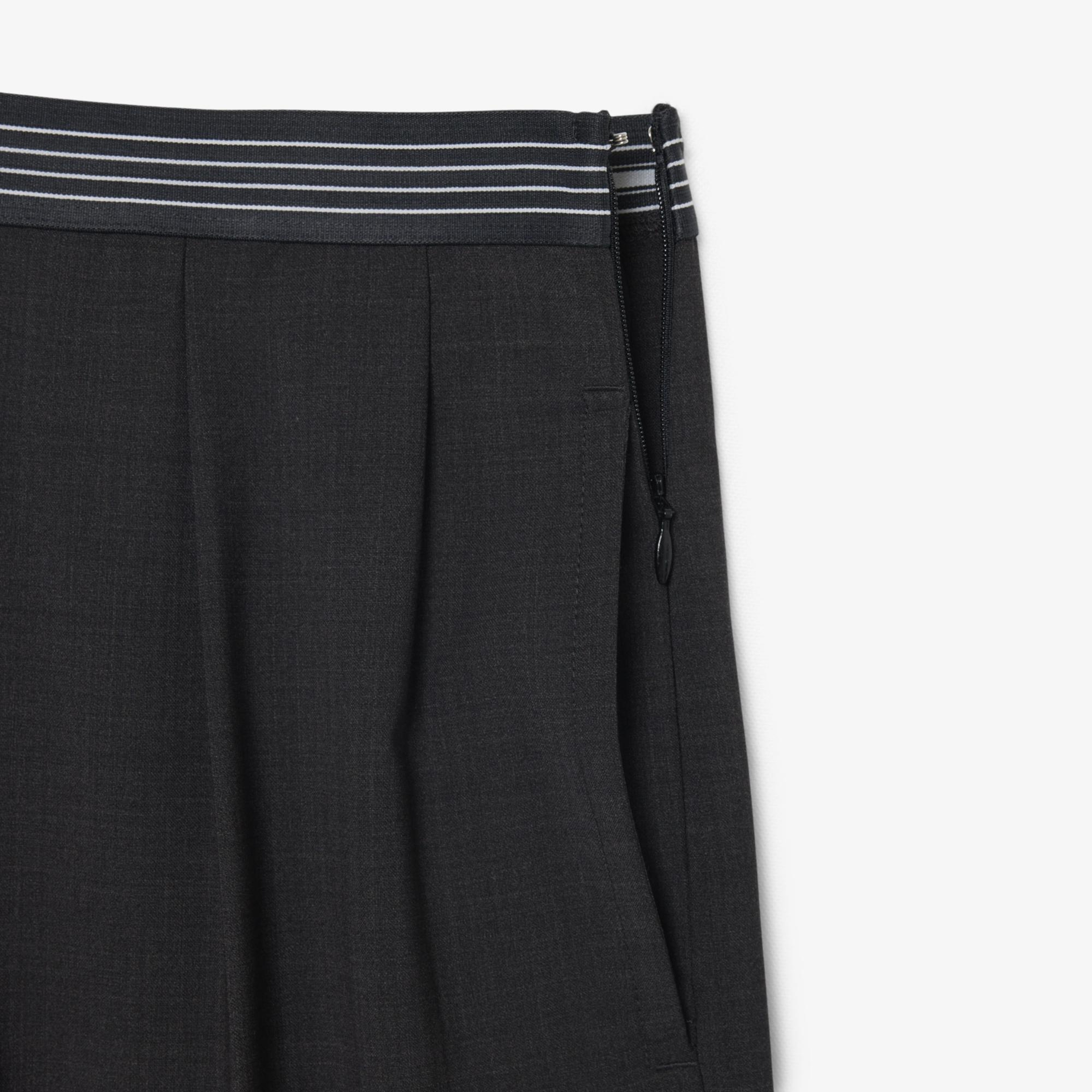 Kadın Oversize Fit Lacivert Pantolon