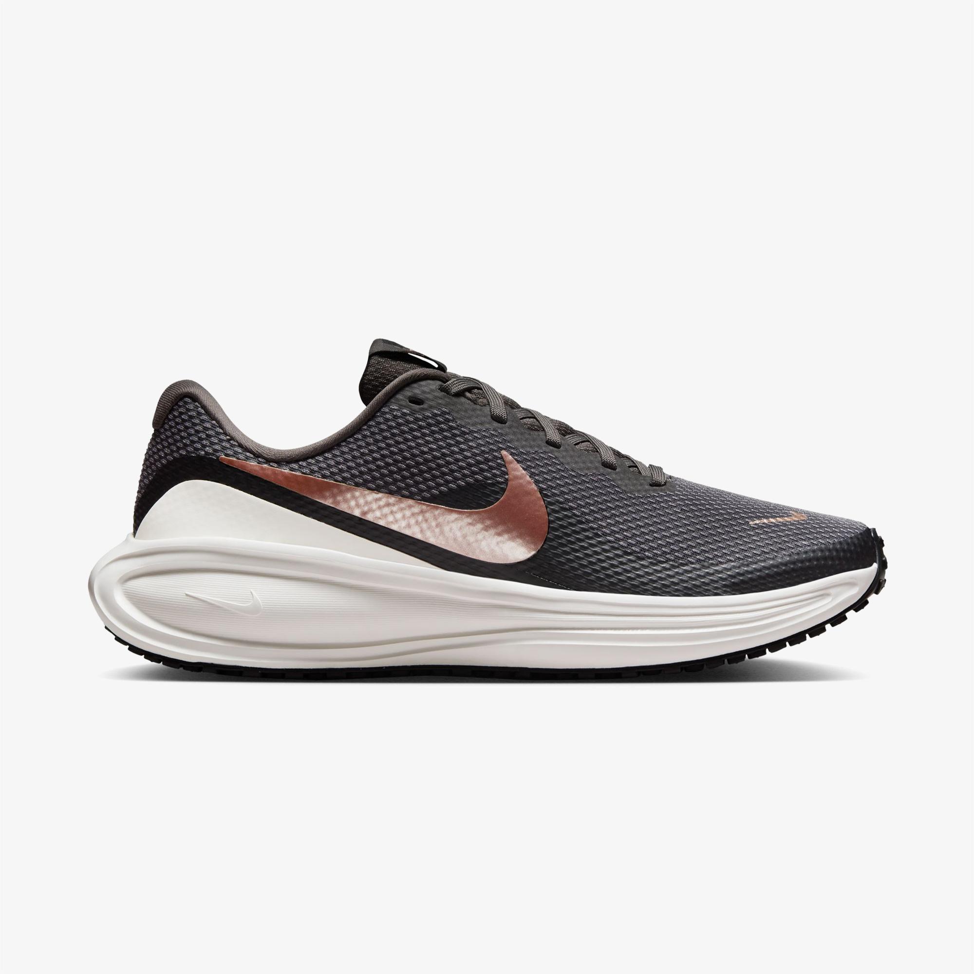 Nike Revolution 8 Kadın Gri Koşu Ayakkabısı