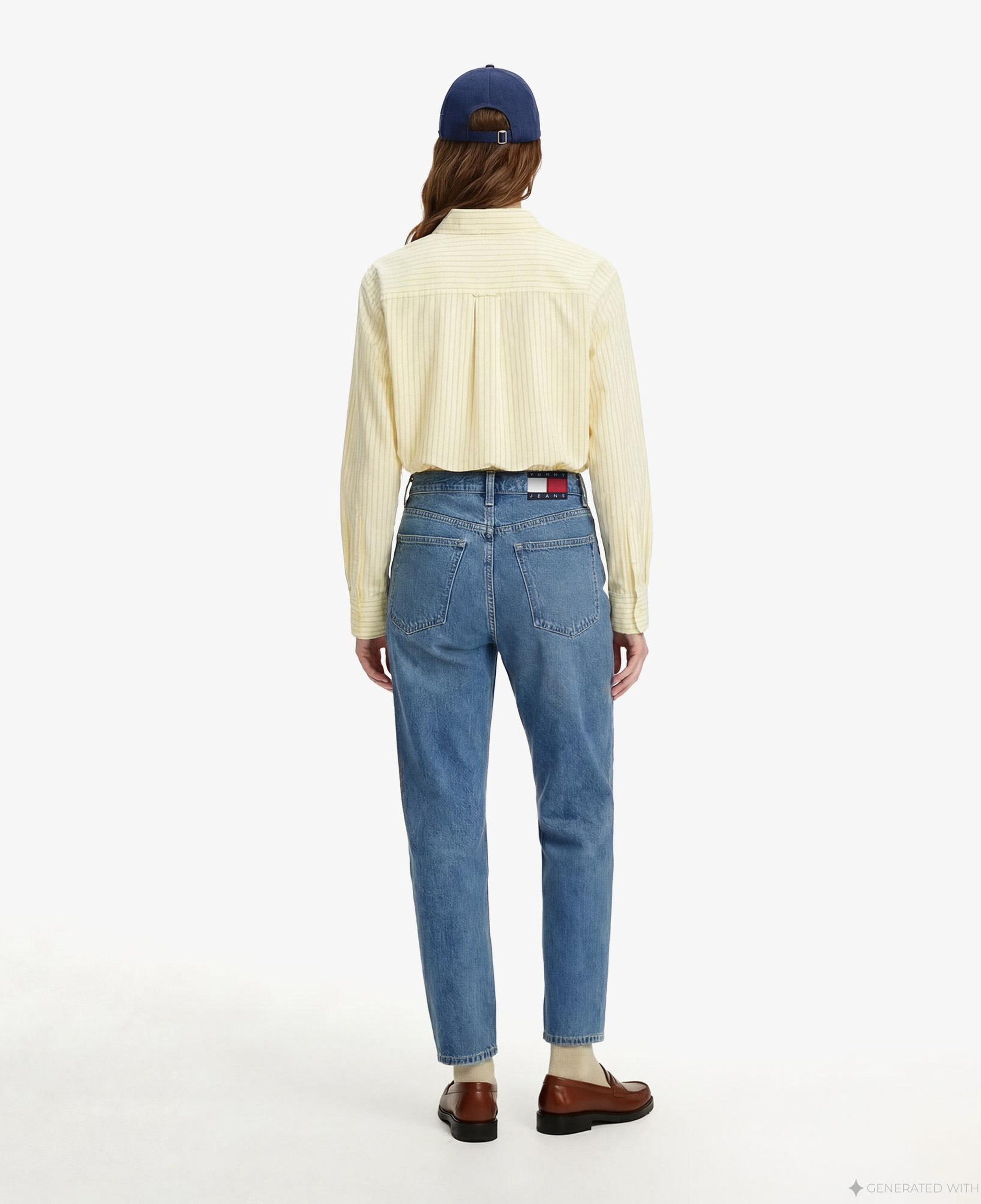 Tommy Hilfiger Authentic Wash Kadın Mavi Jean
