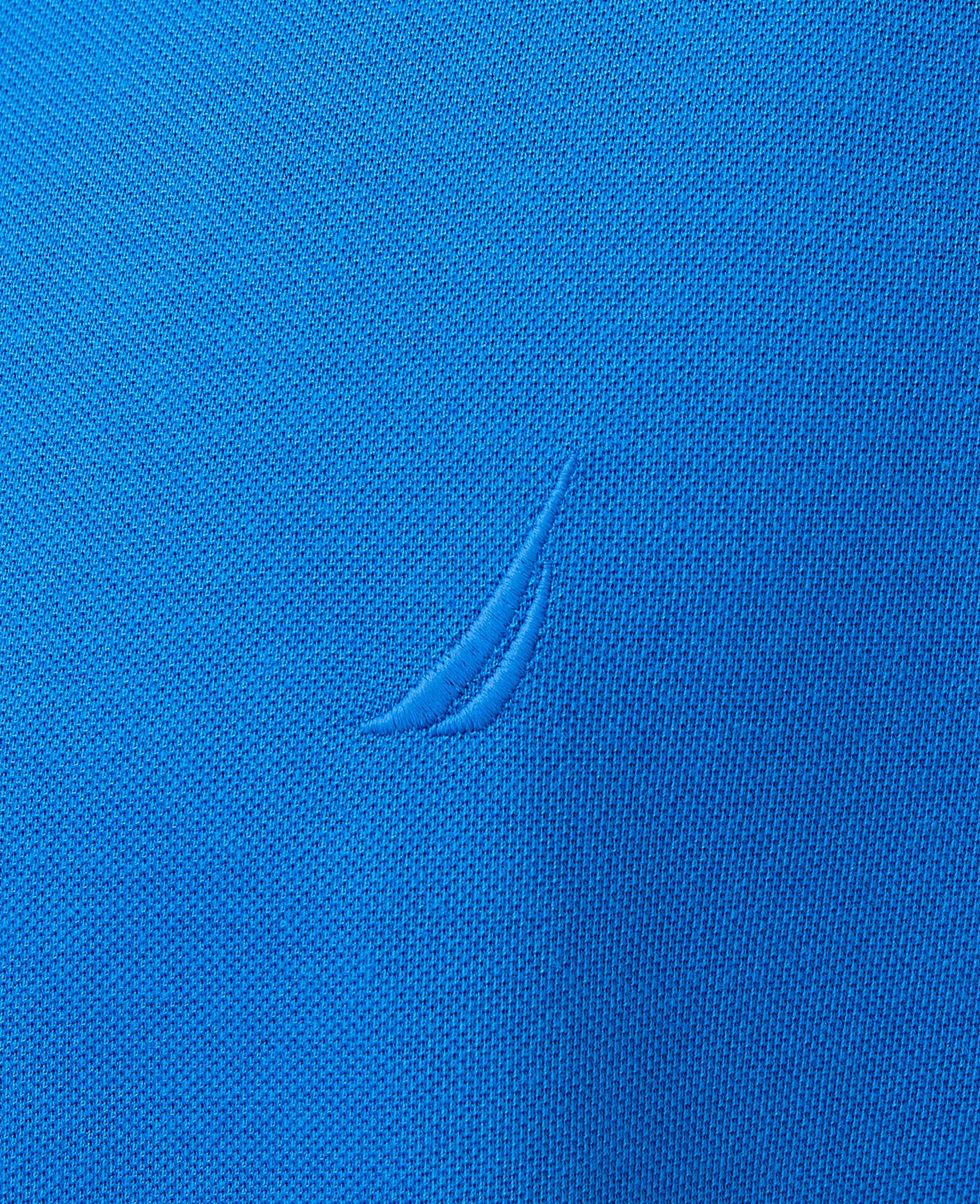 Nautica Erkek Mavi Classic Fit Polo Yaka T-Shirt