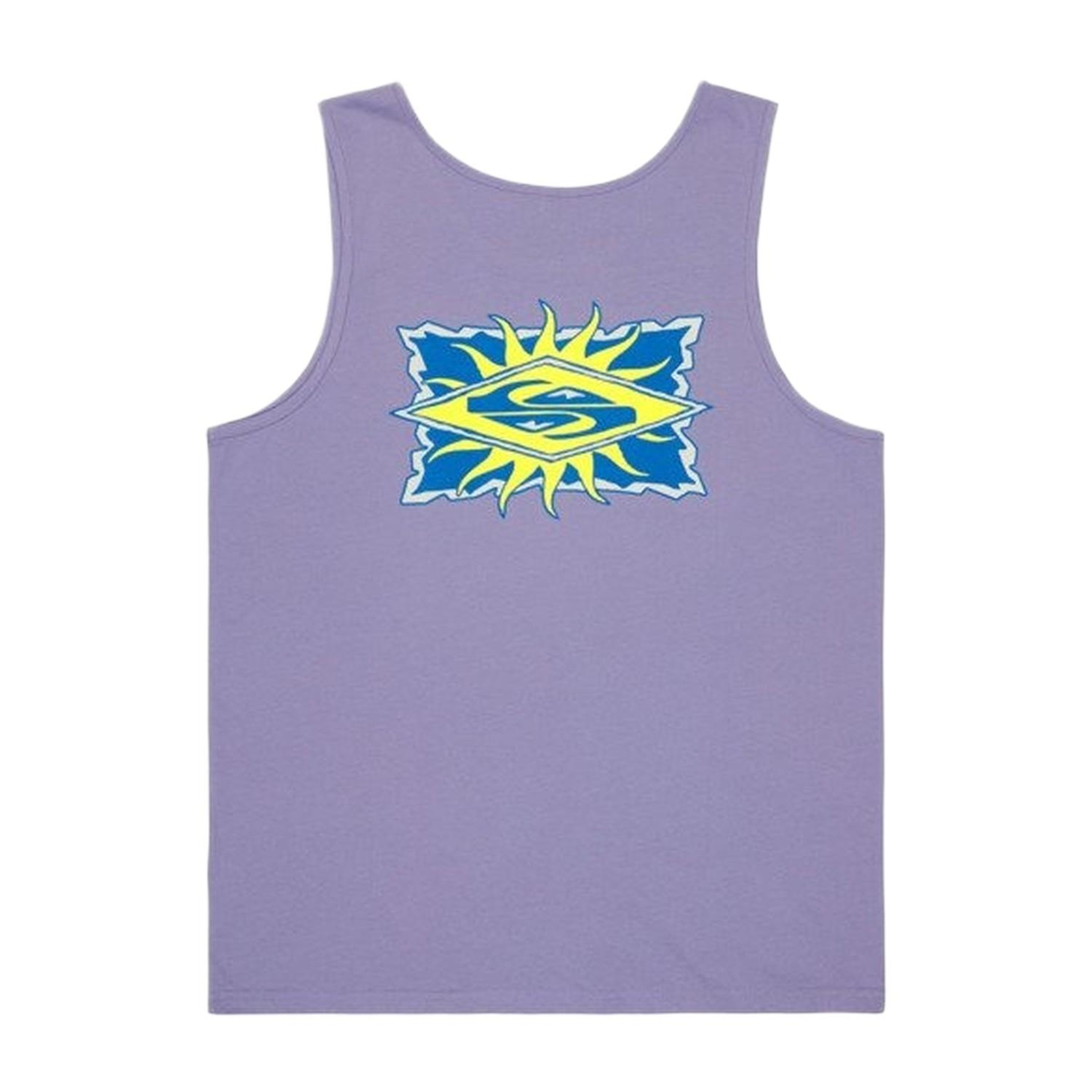Quiksilver Ev Starfish Sta Erkek Mor Tişört