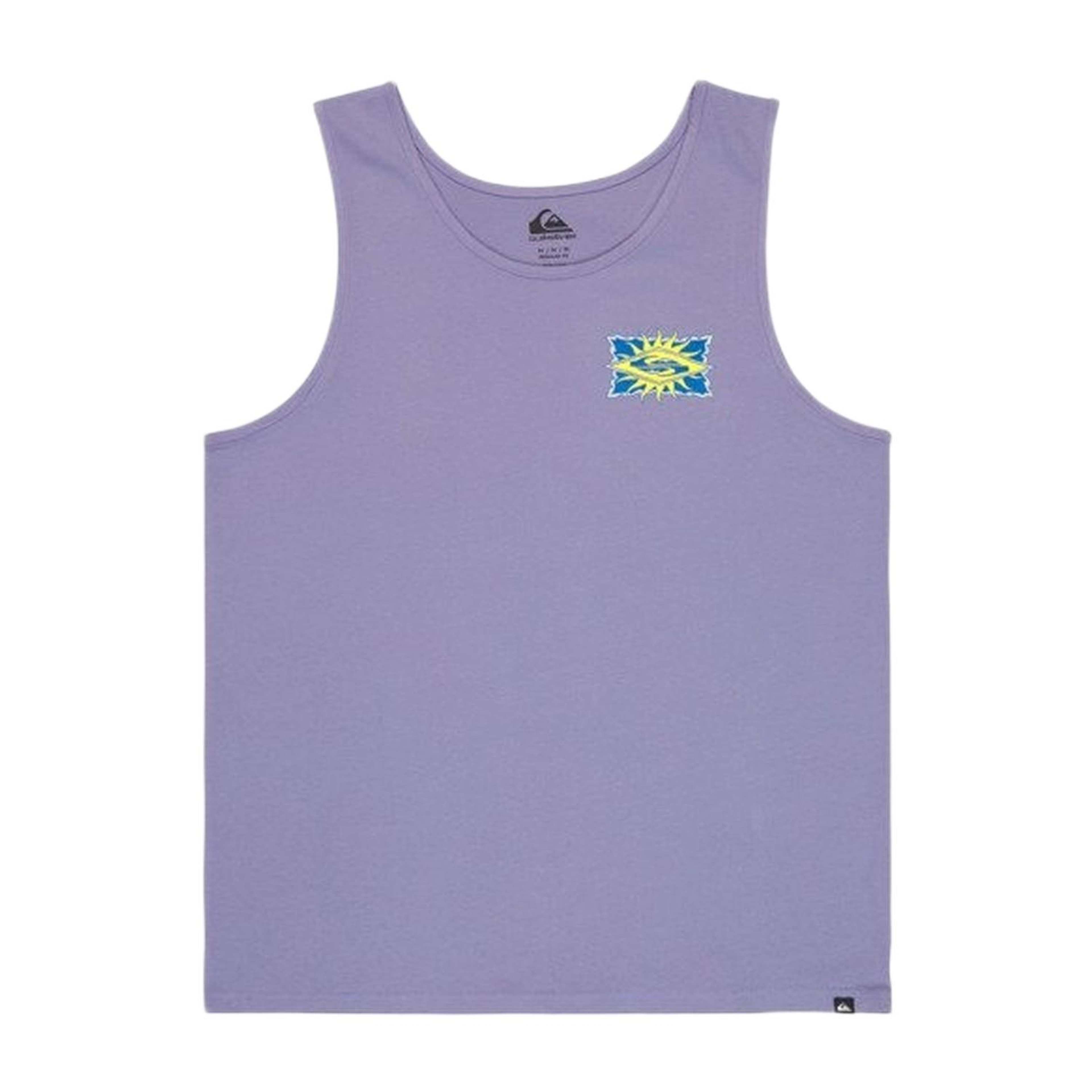 Quiksilver Ev Starfish Sta Erkek Mor Tişört