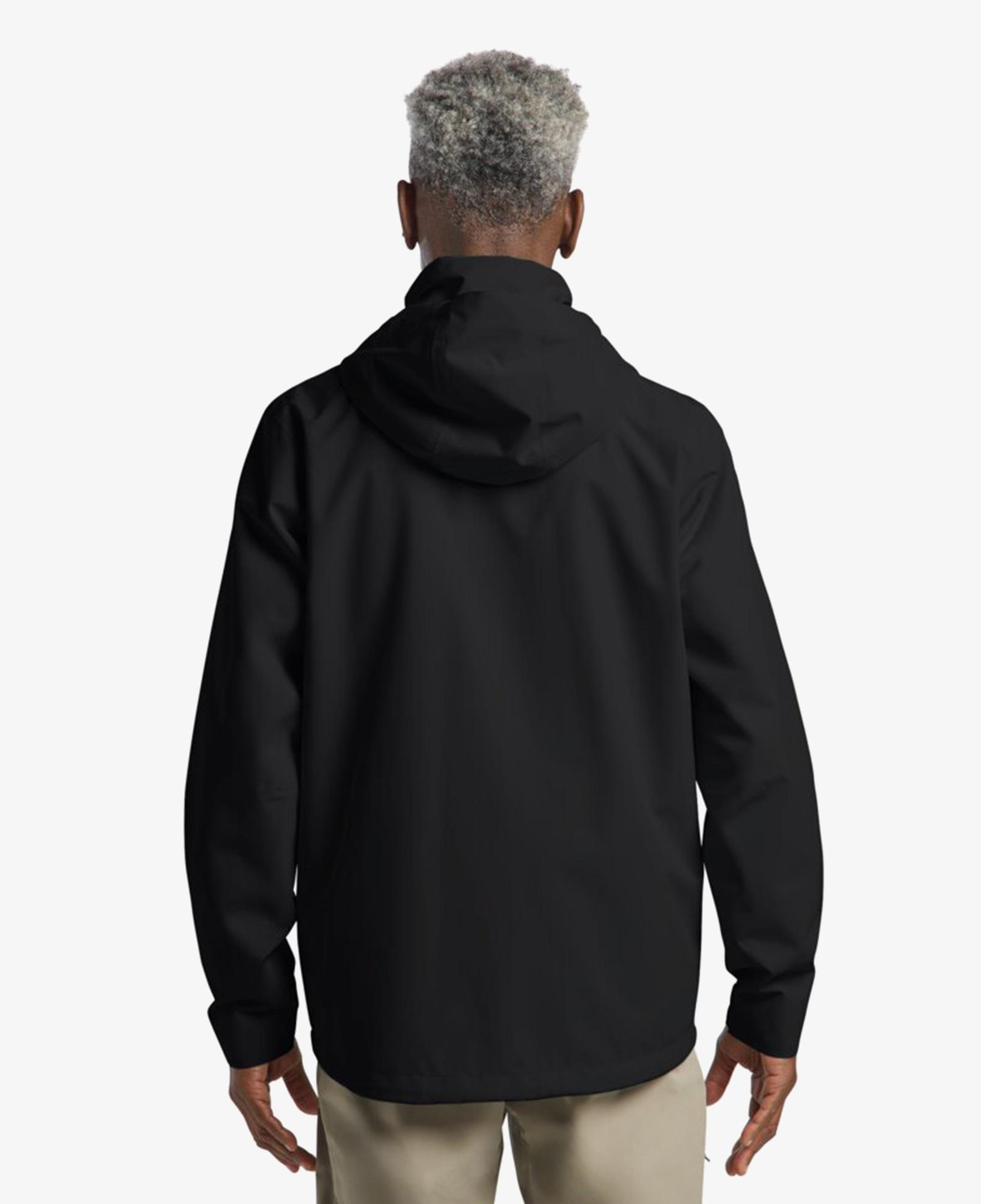Jack Wolfskin Trailtime 2L Erkek Siyah Outdoor Ceket