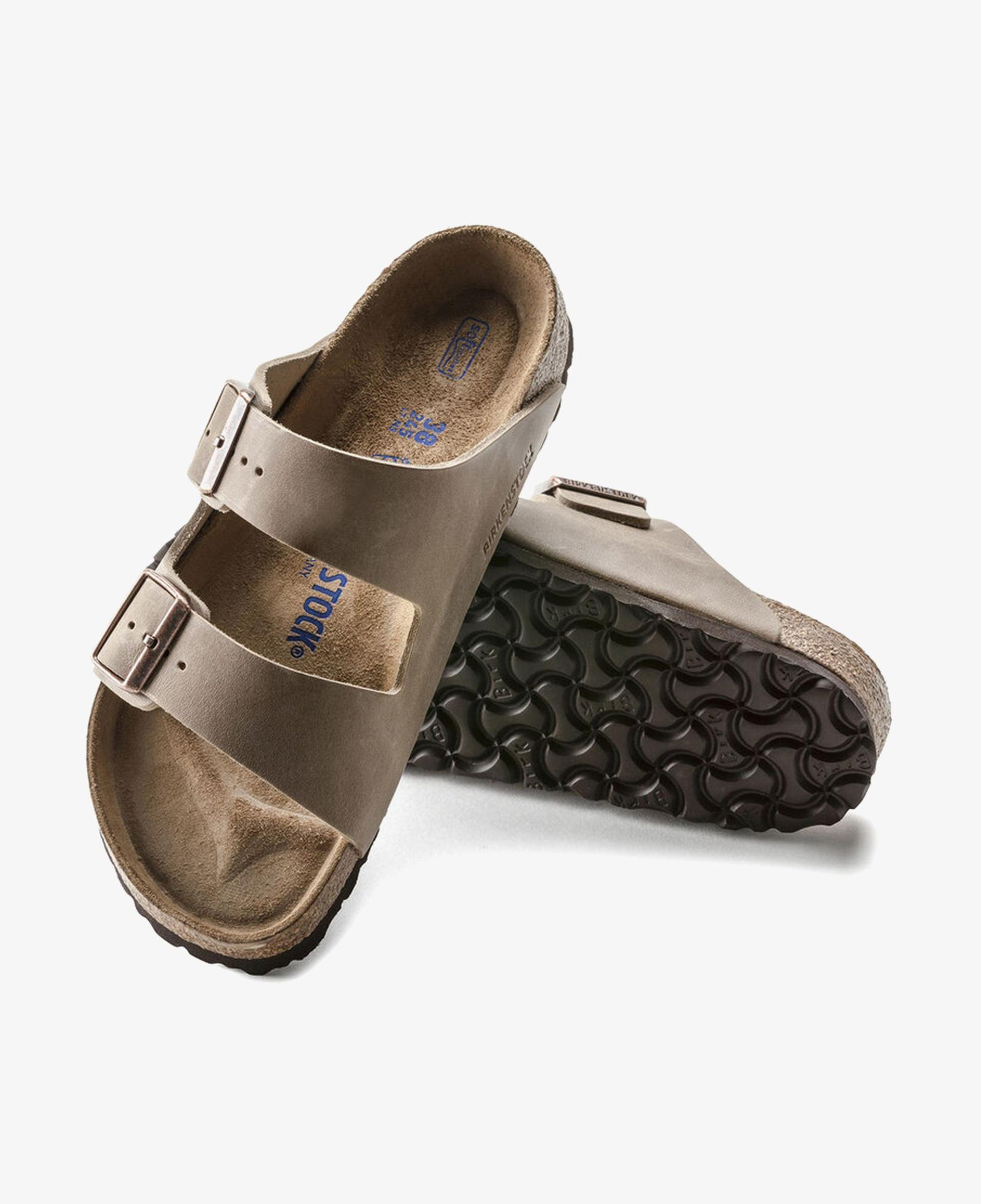 Birkenstock Arizona Sfb Leoi Unisex Kahverengi Terlik