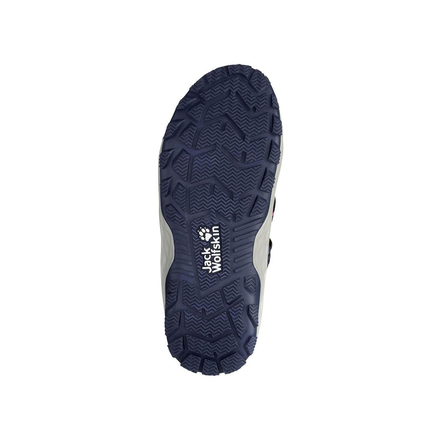 Jack Wolfskin Sun Climber Unisex Çocuk Lacivert Su Ayakkabısı