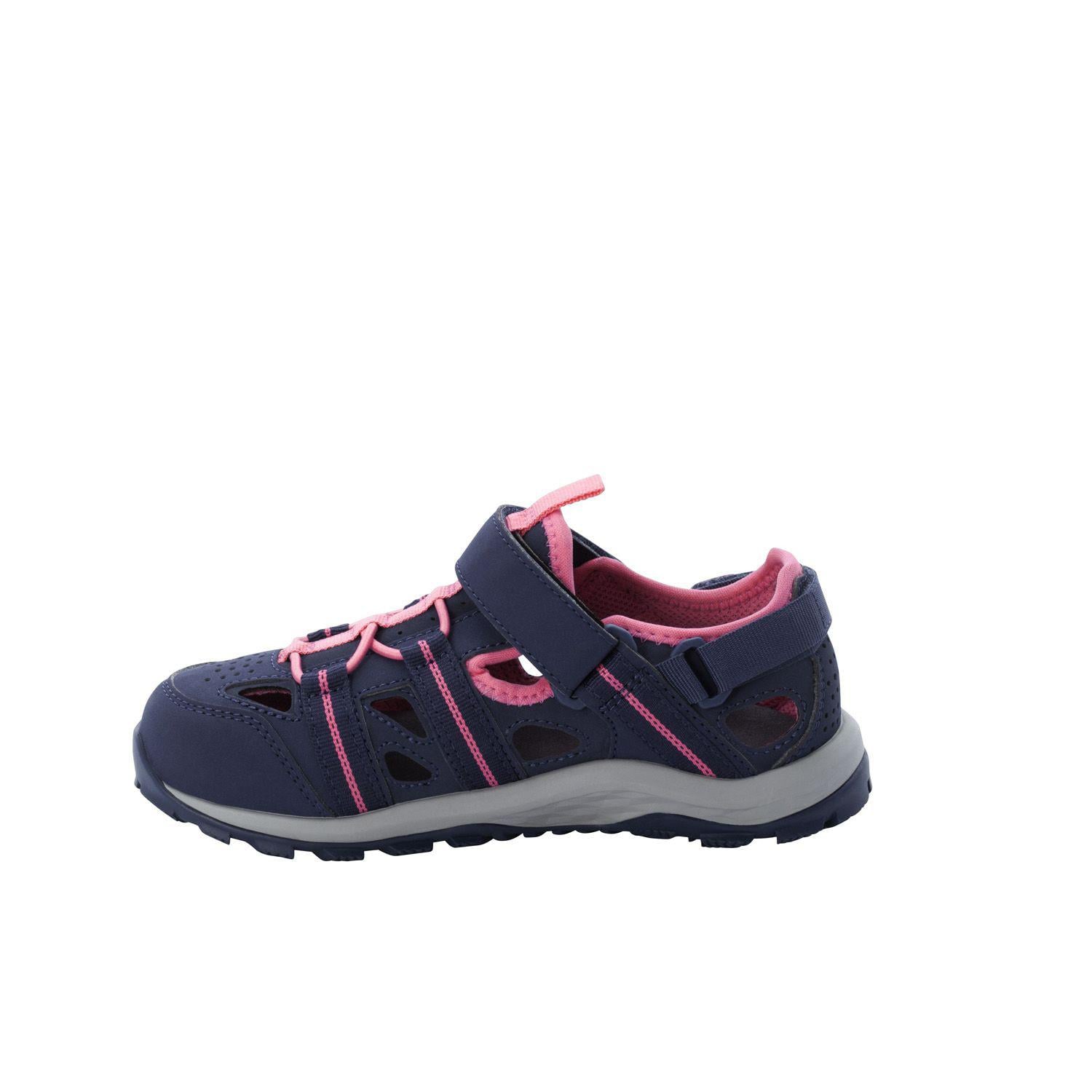 Jack Wolfskin Sun Climber Unisex Çocuk Lacivert Su Ayakkabısı
