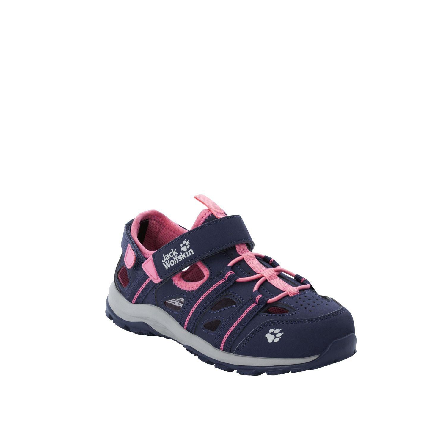 Jack Wolfskin Sun Climber Unisex Çocuk Lacivert Su Ayakkabısı