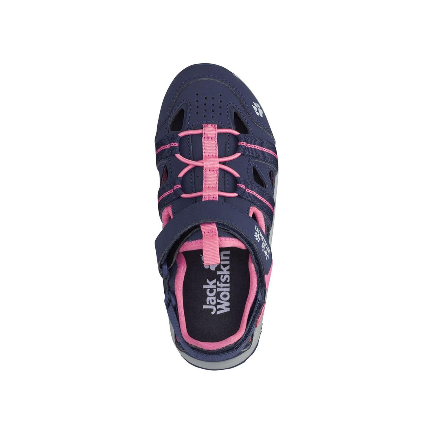 Jack Wolfskin Sun Climber Unisex Çocuk Lacivert Su Ayakkabısı