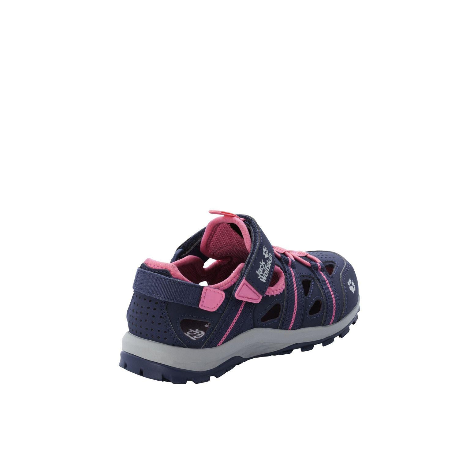 Jack Wolfskin Sun Climber Unisex Çocuk Lacivert Su Ayakkabısı