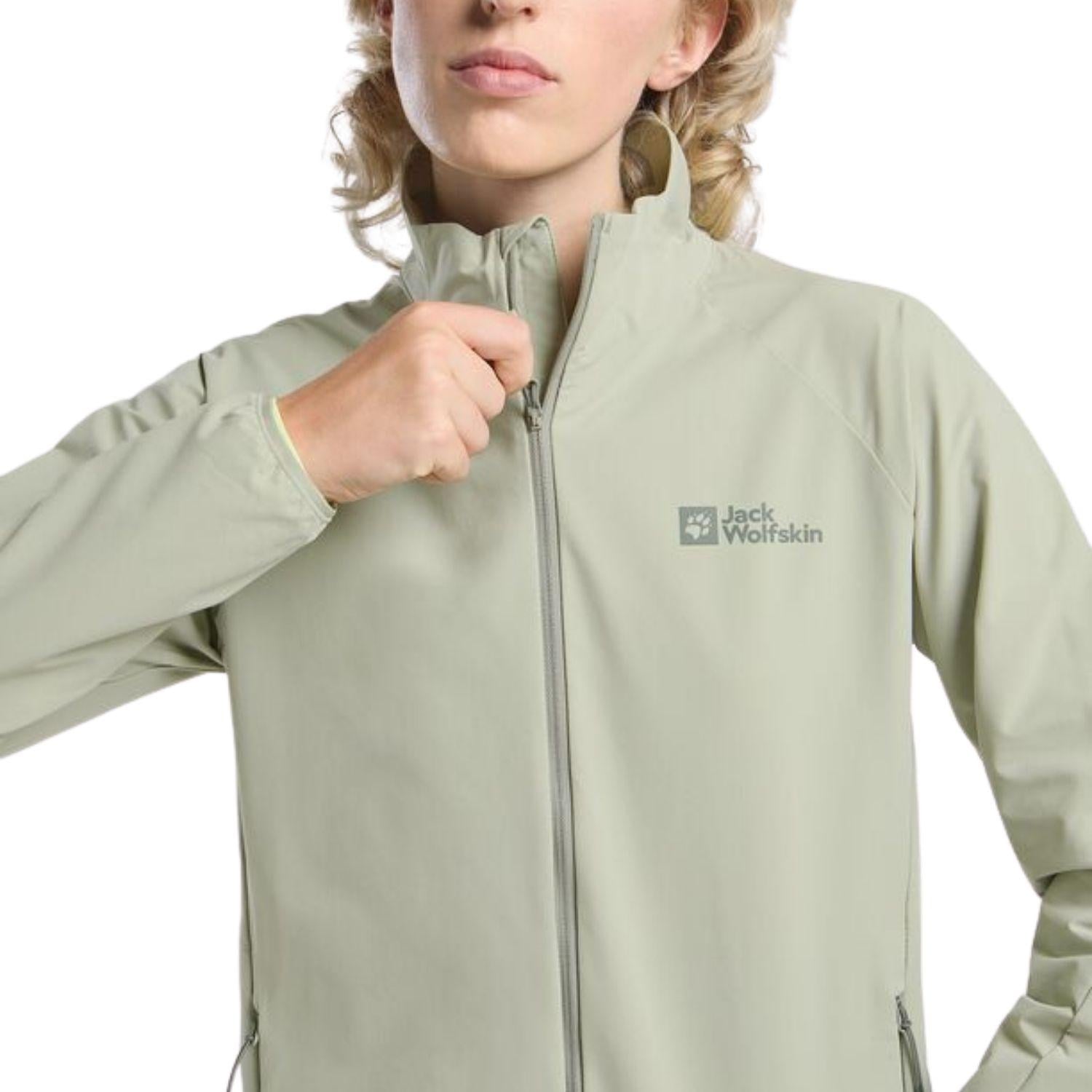 Jack Wolfskin Prelight Stride Kadın Outdoor Ceketi