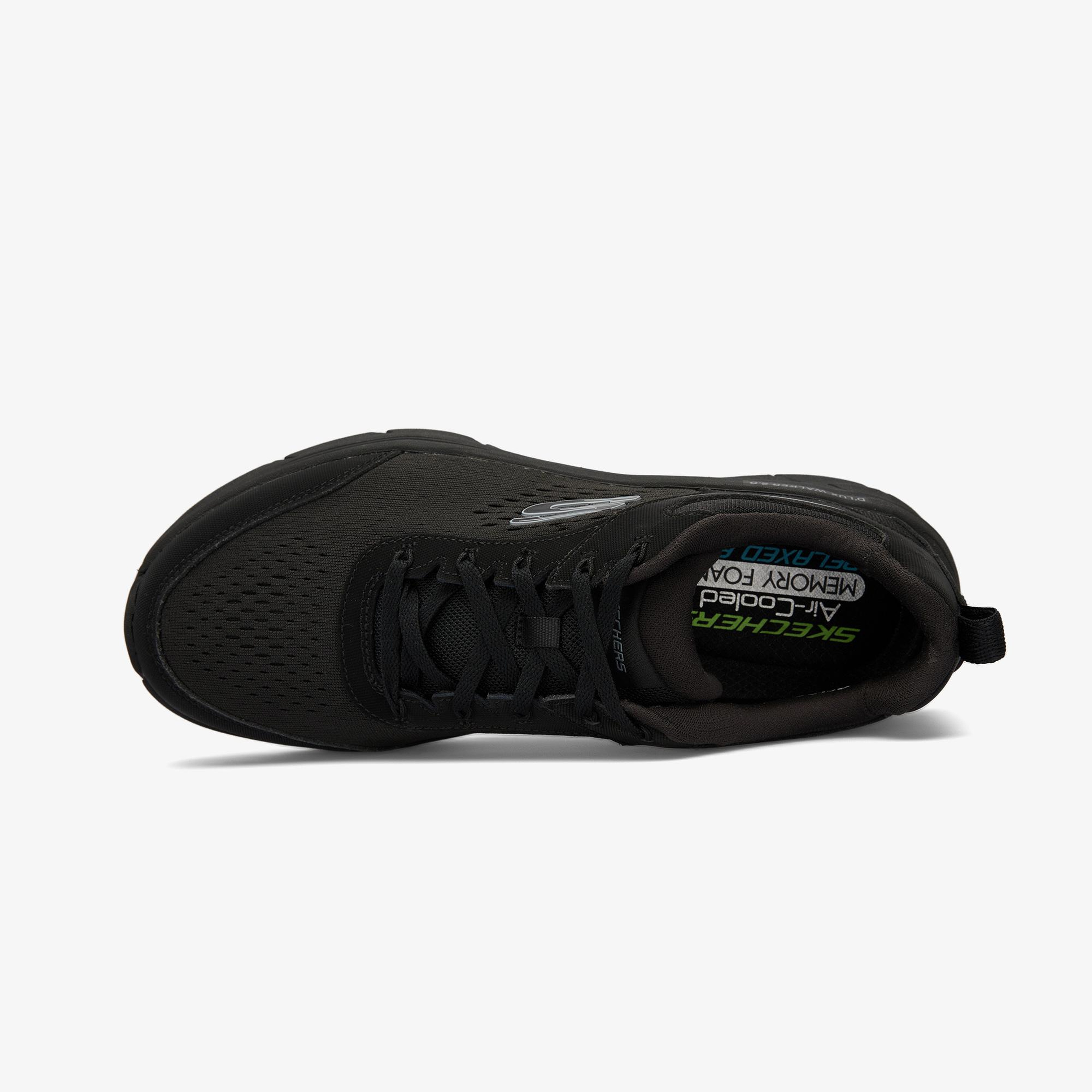 Skechers D'Lux Walker 2.0 Durven Erkek Siyah Spor Ayakkabı