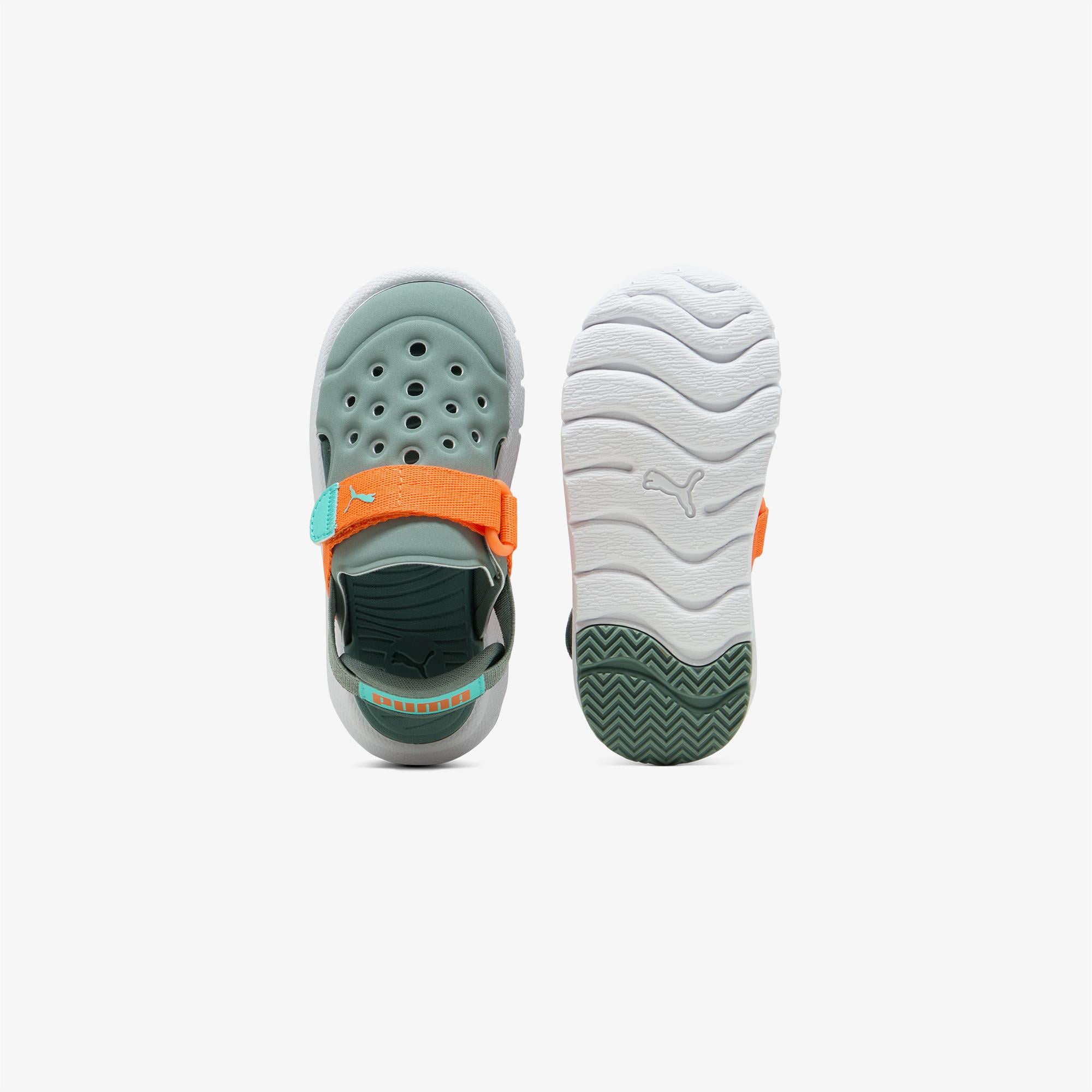 Puma Evolve Ac BebekYeşil Sandalet