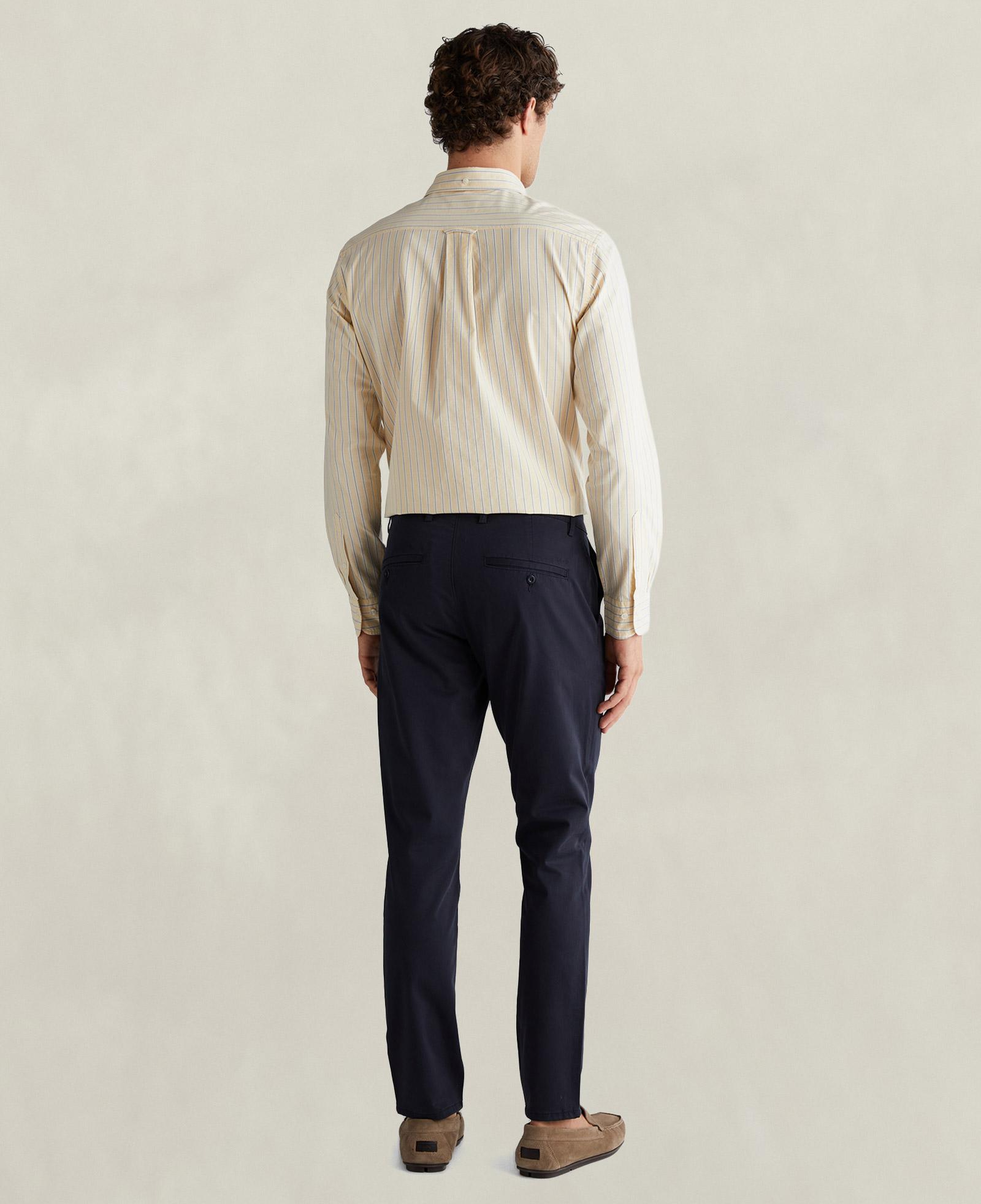 GANT Erkek Lacivert Slim Fit Pantolon