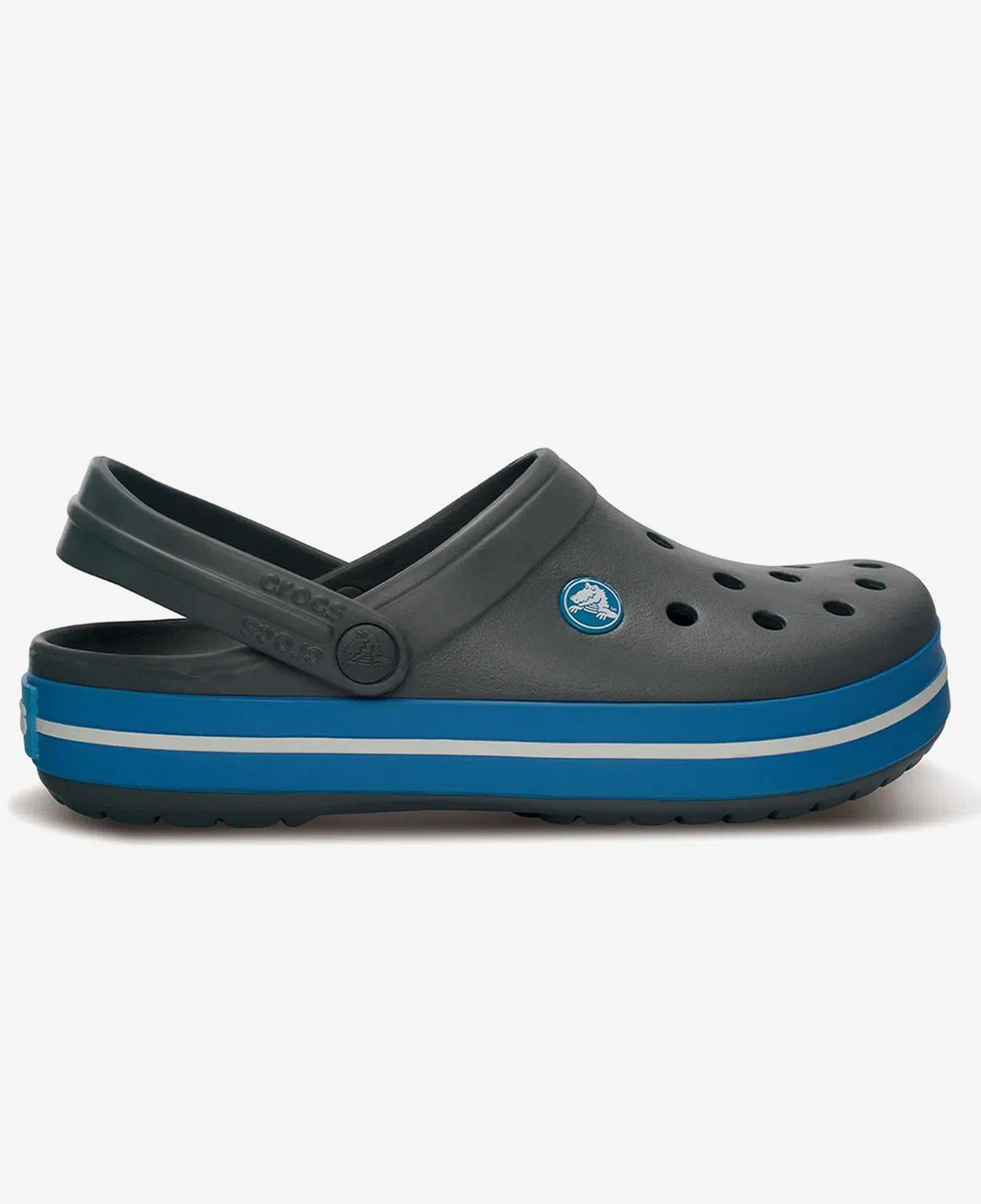 Crocs Crocband Unisex Gri Terlik